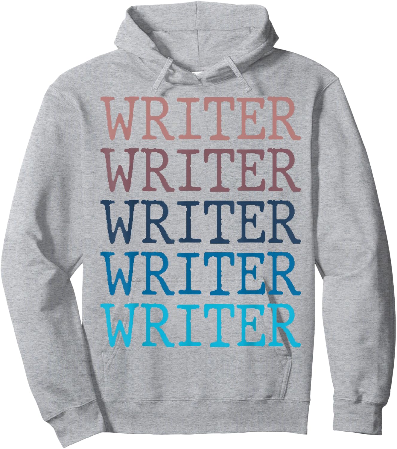 Writer Author Write Writing Job Hoodie - Hoodie | Ash