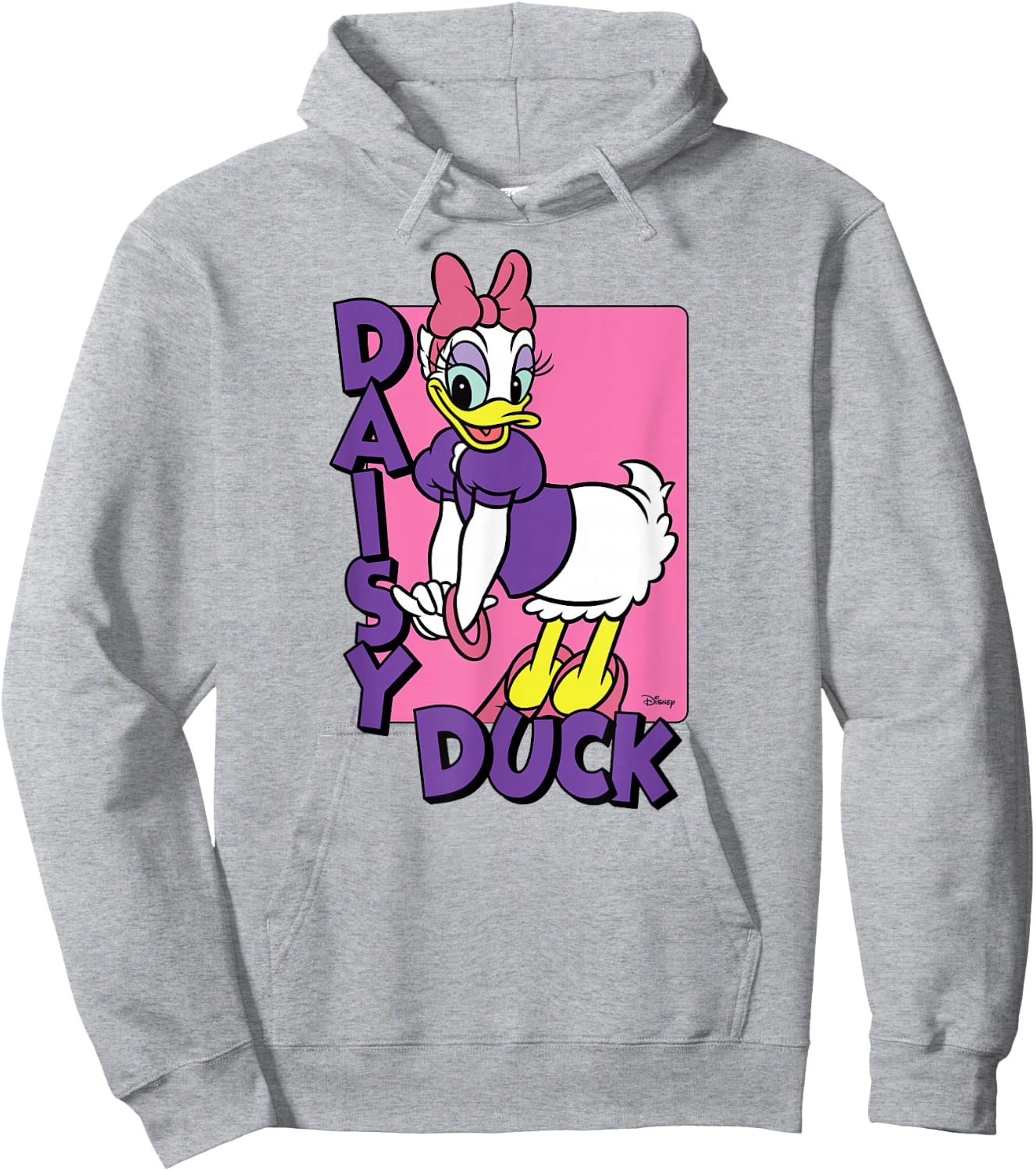 Daisy Duck - Daisy Duck Hoodie - Hoodie | Ash