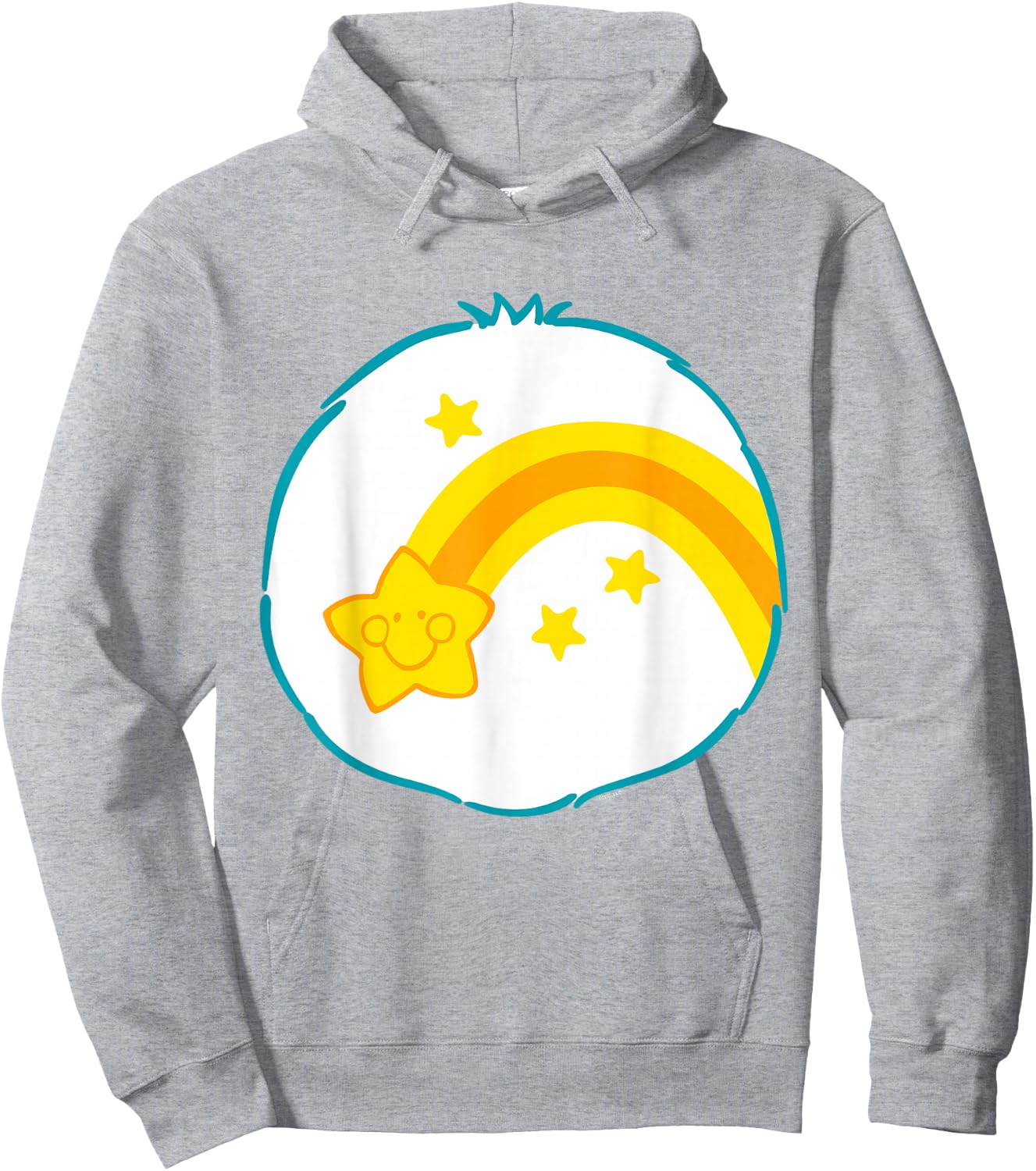 Care Bears Wish Belly Halloween Costume Hoodie - Hoodie | Ash