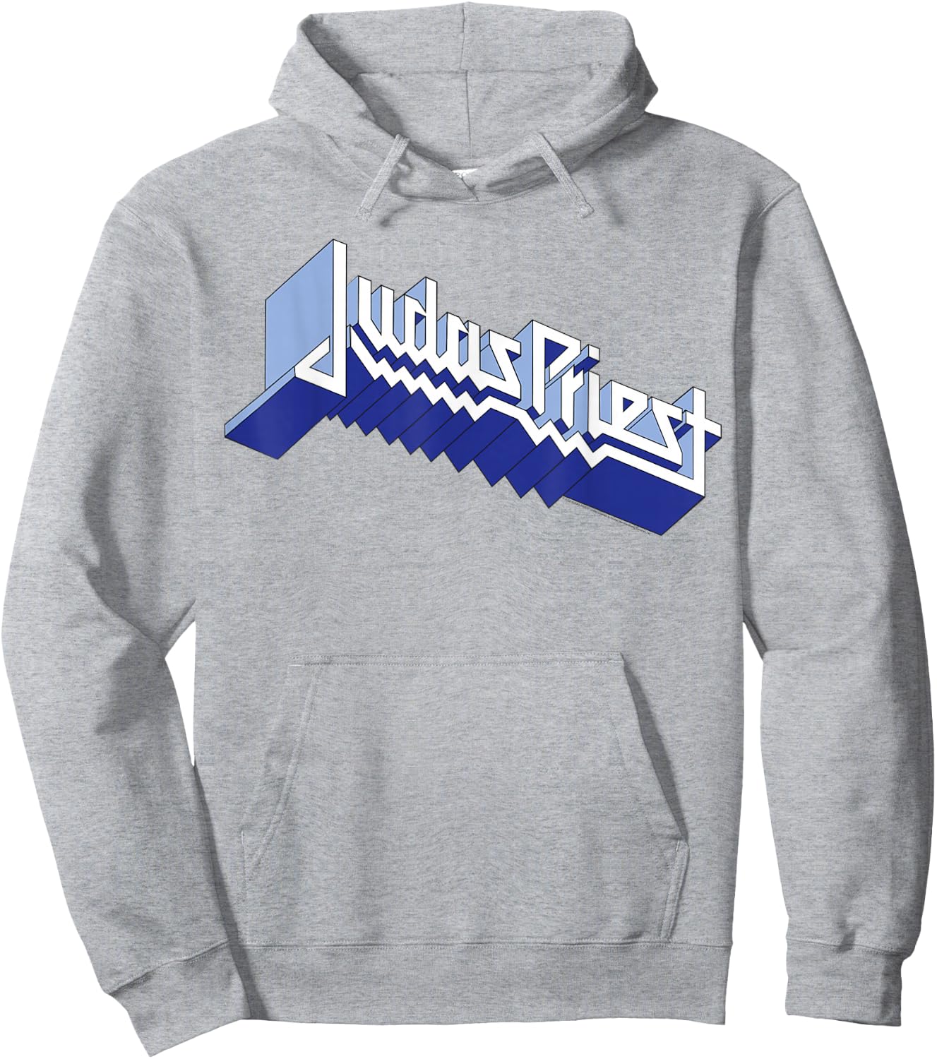 Judas Priest – Defender Logo White Hoodie - Hoodie | Ash
