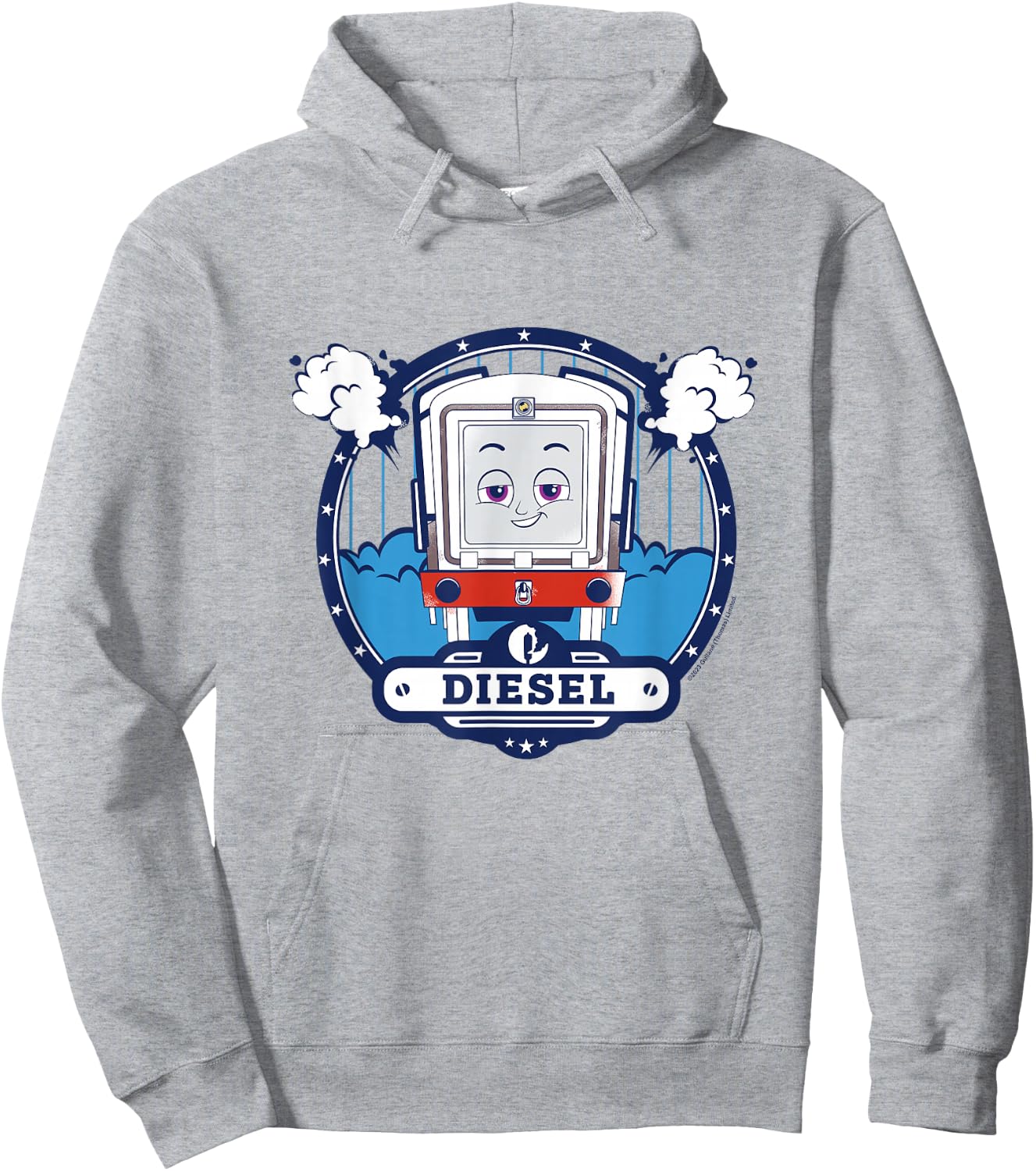 Thomas and Friends Diesel Hoodie - Hoodie | Ash