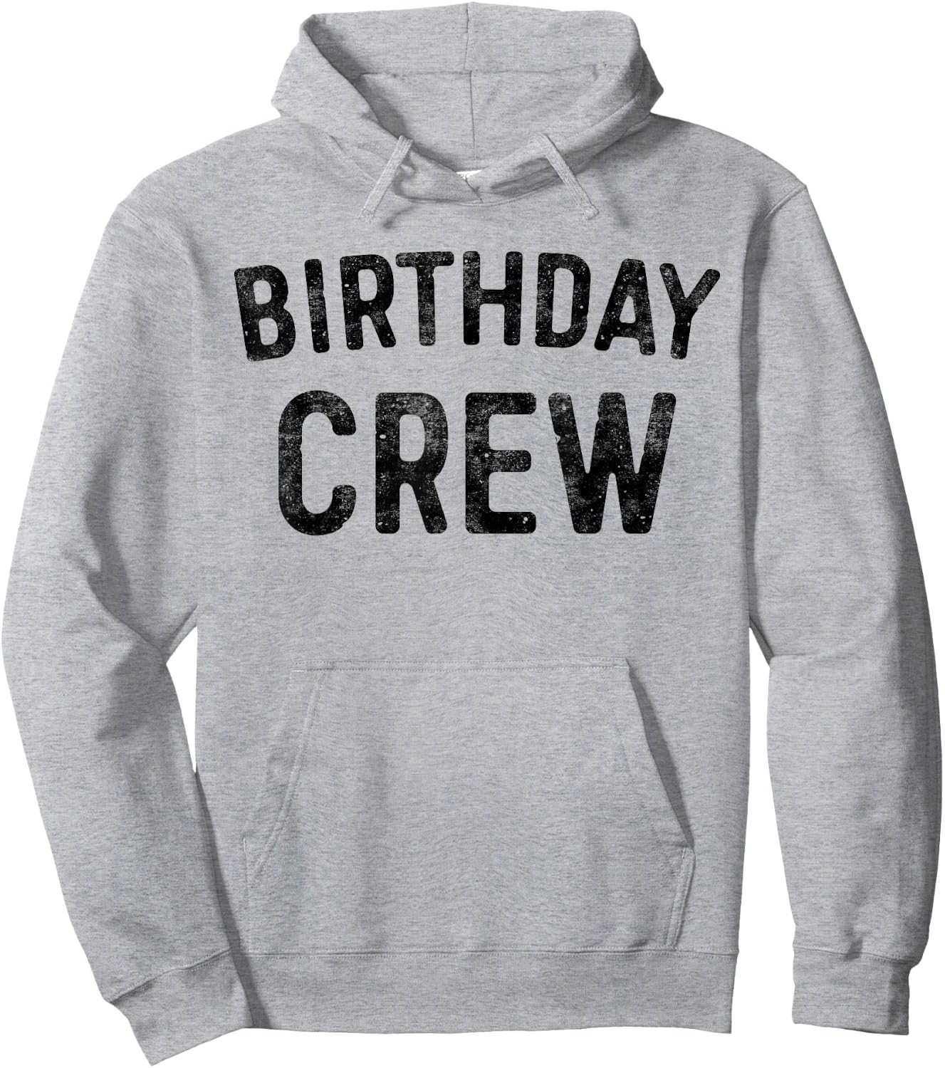 Birthday Crew BDay Birthday Crew Shirt Hoodie - Hoodie | Ash
