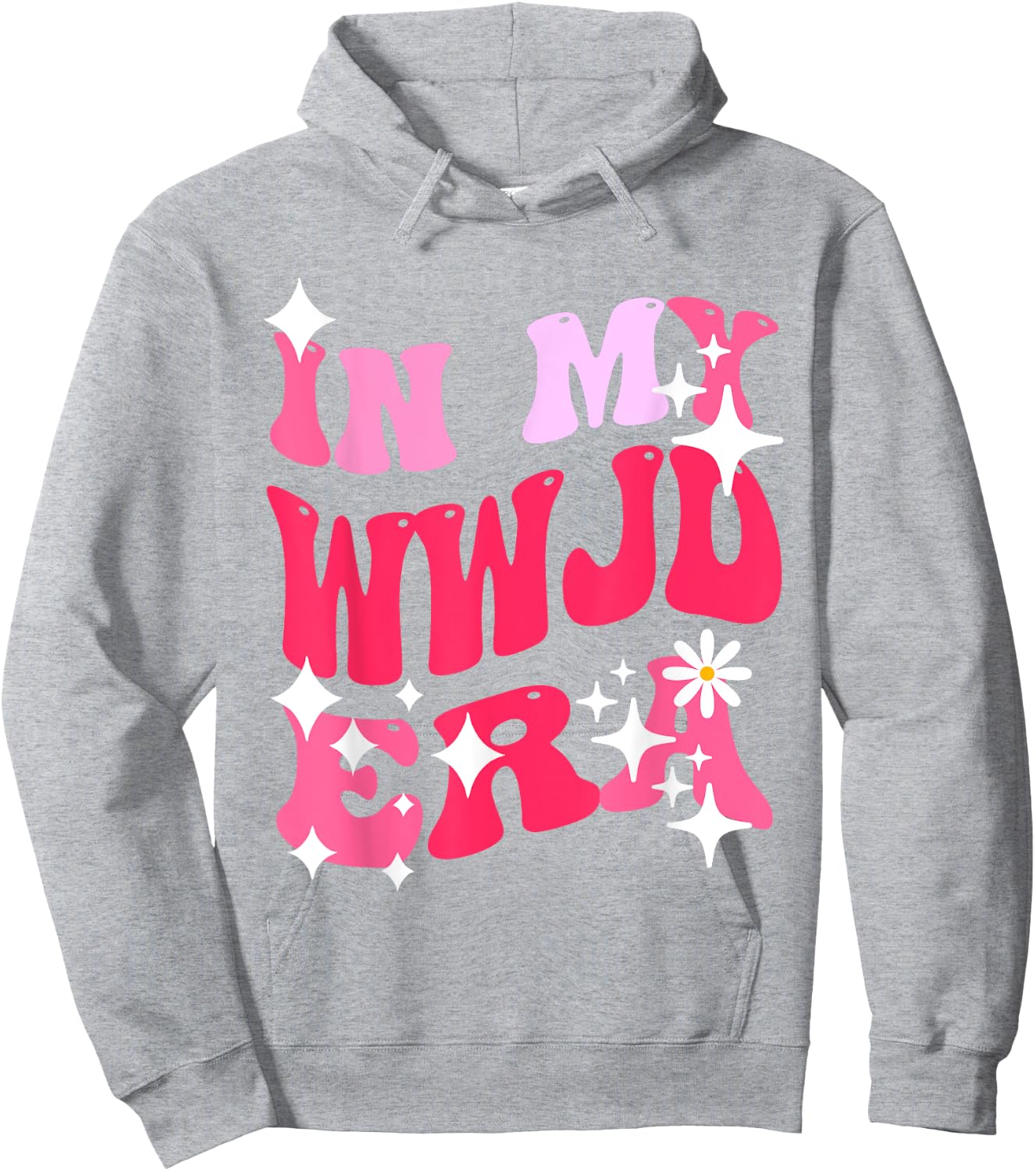 In My WWJD Era Christian Hoodie - Hoodie | Ash
