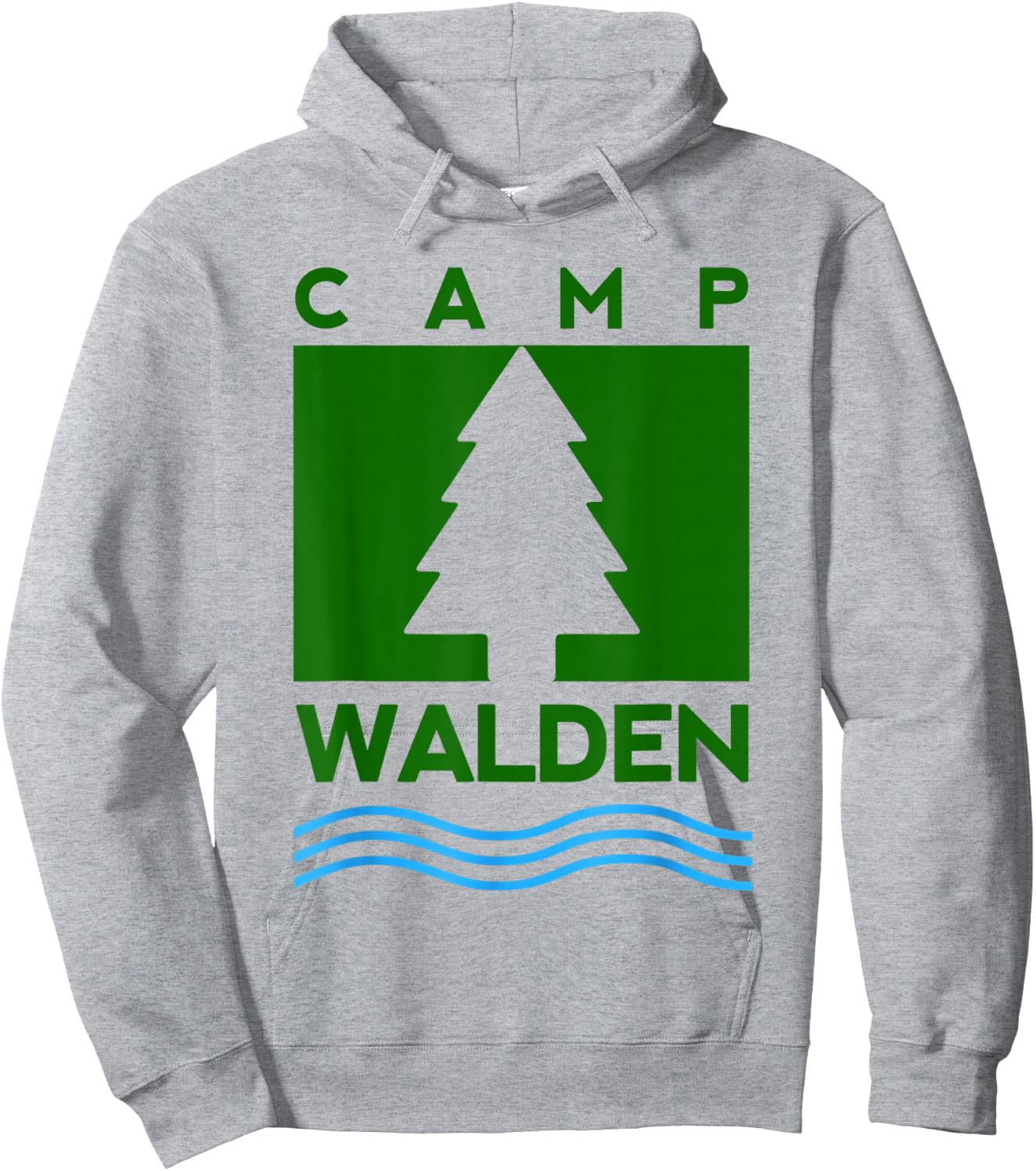Camp Walden Hoodie - Hoodie | Ash