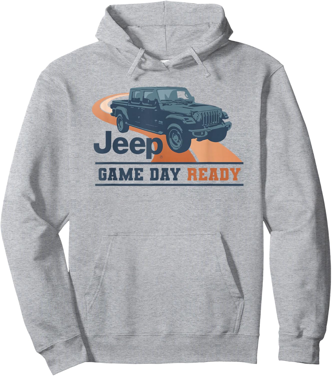 Jeep Game Day Ready Hoodie - Hoodie | Ash