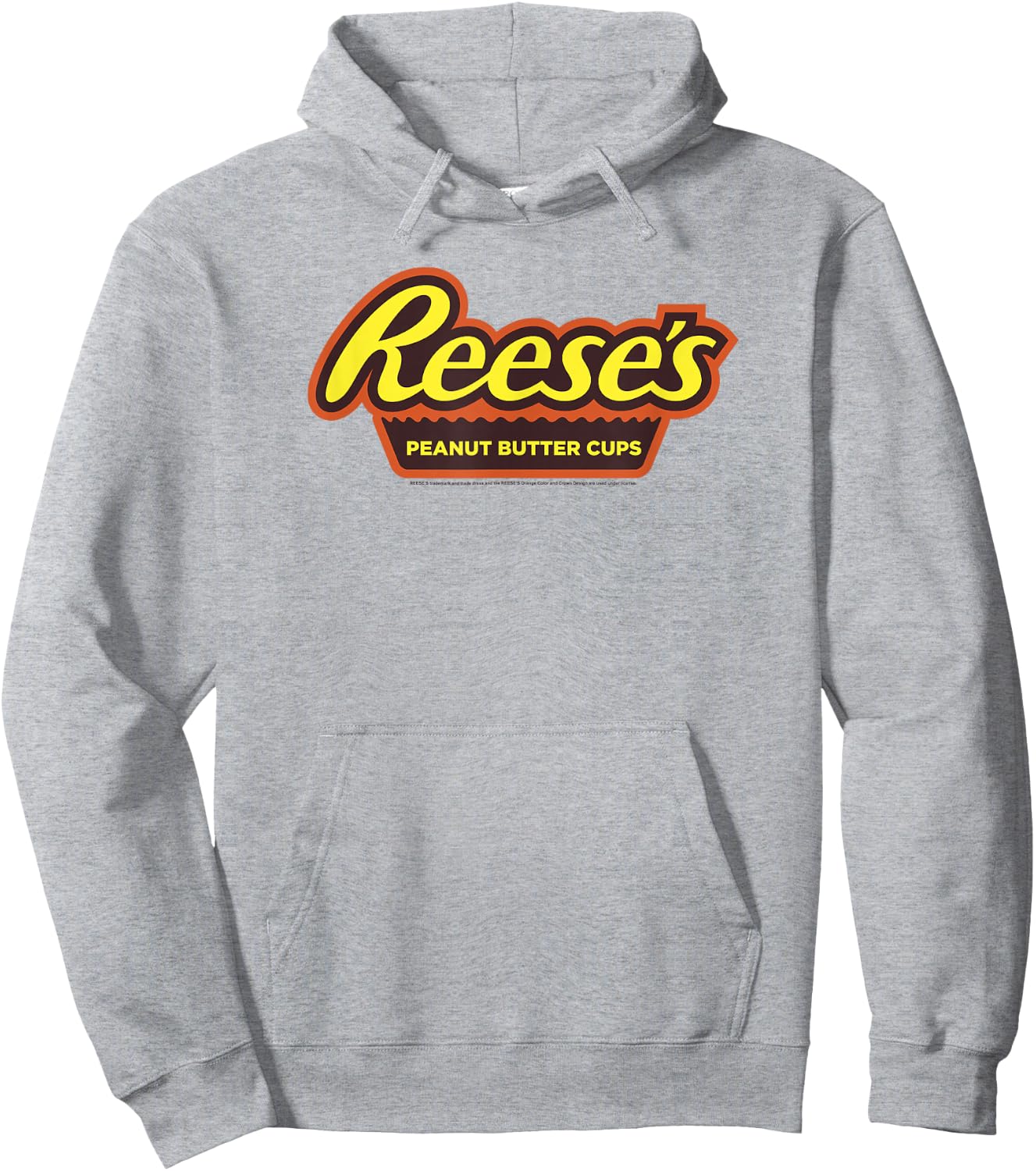 Reese's Peanut Butter Cups Basic Logo Hoodie - Hoodie | Ash