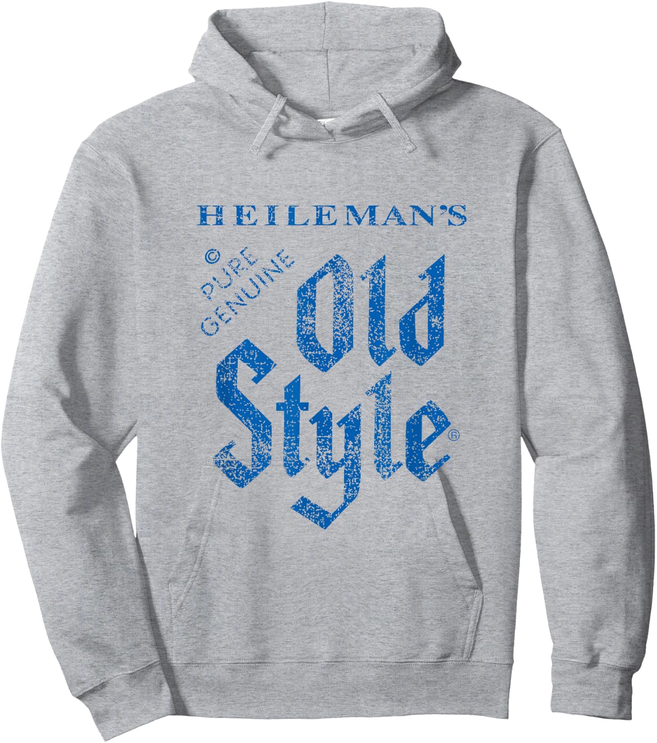 Old Style Beer Vintage Style - Blue Hoodie - Hoodie | Ash