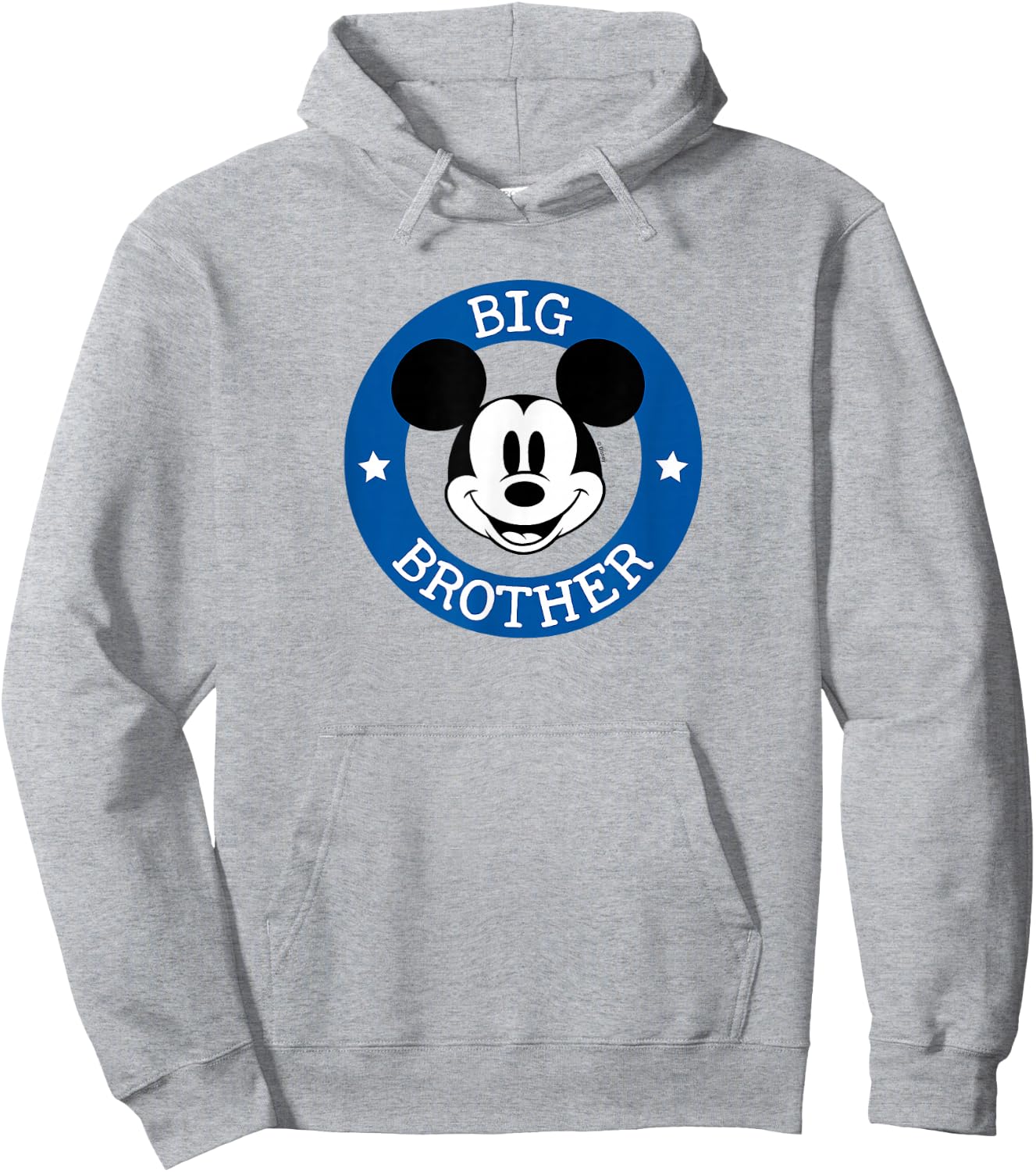 Disney - Mickey Big Brother Hoodie - Hoodie | Ash