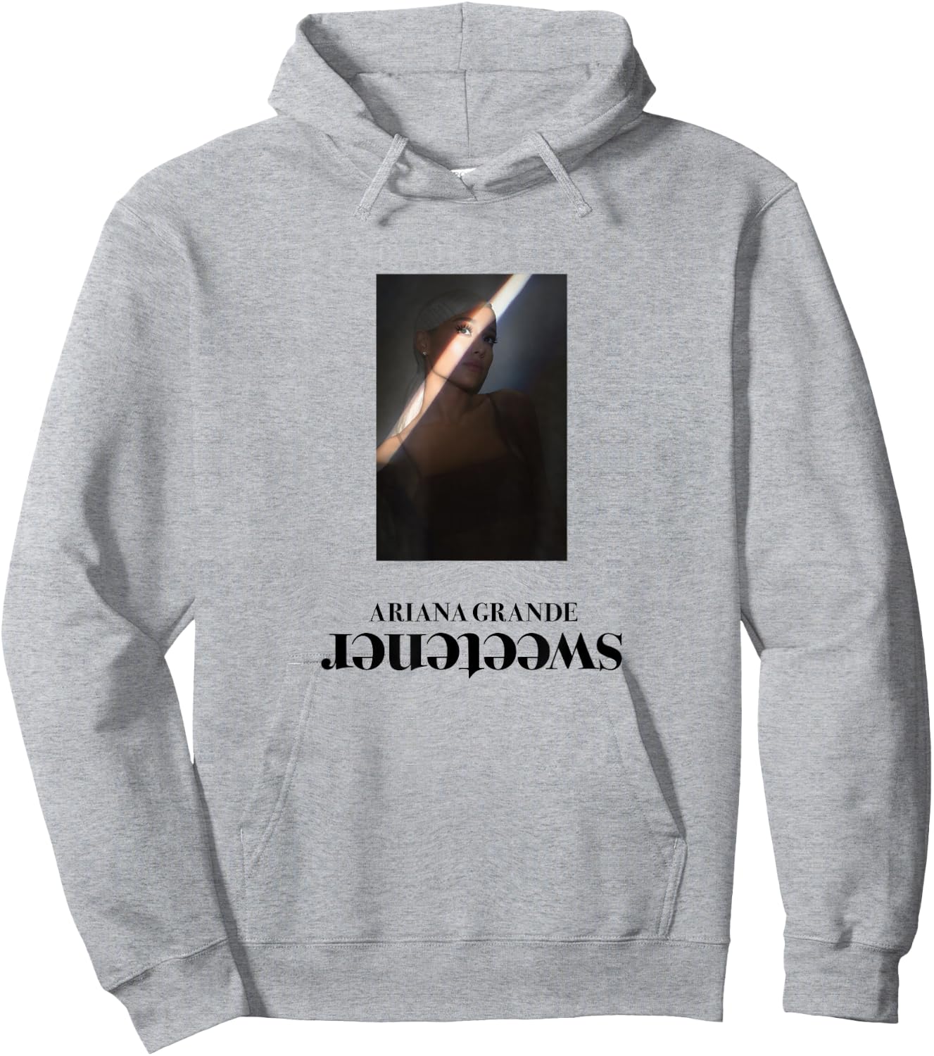 Official Ariana Grande Sweetener Hoodie - Hoodie | Ash
