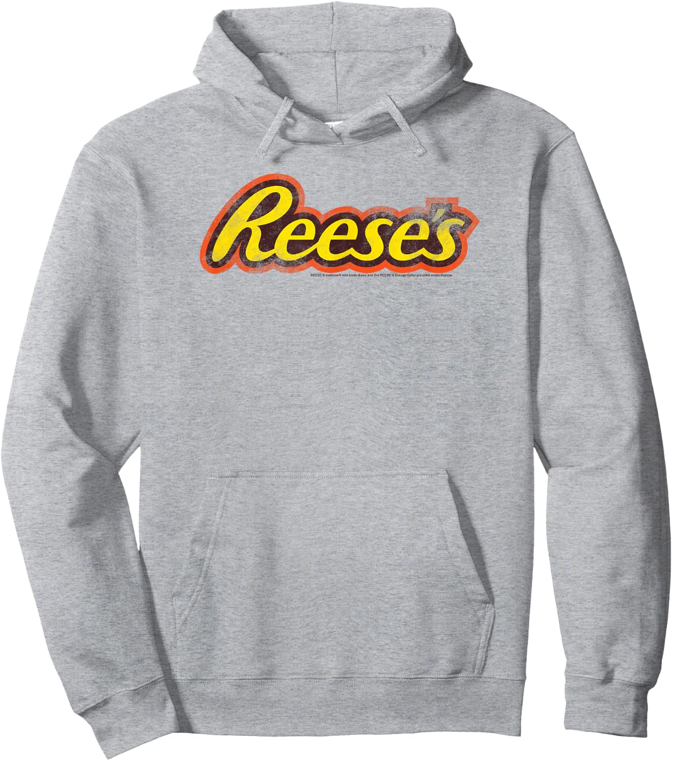 Reese's Logo Hoodie - Hoodie | Ash