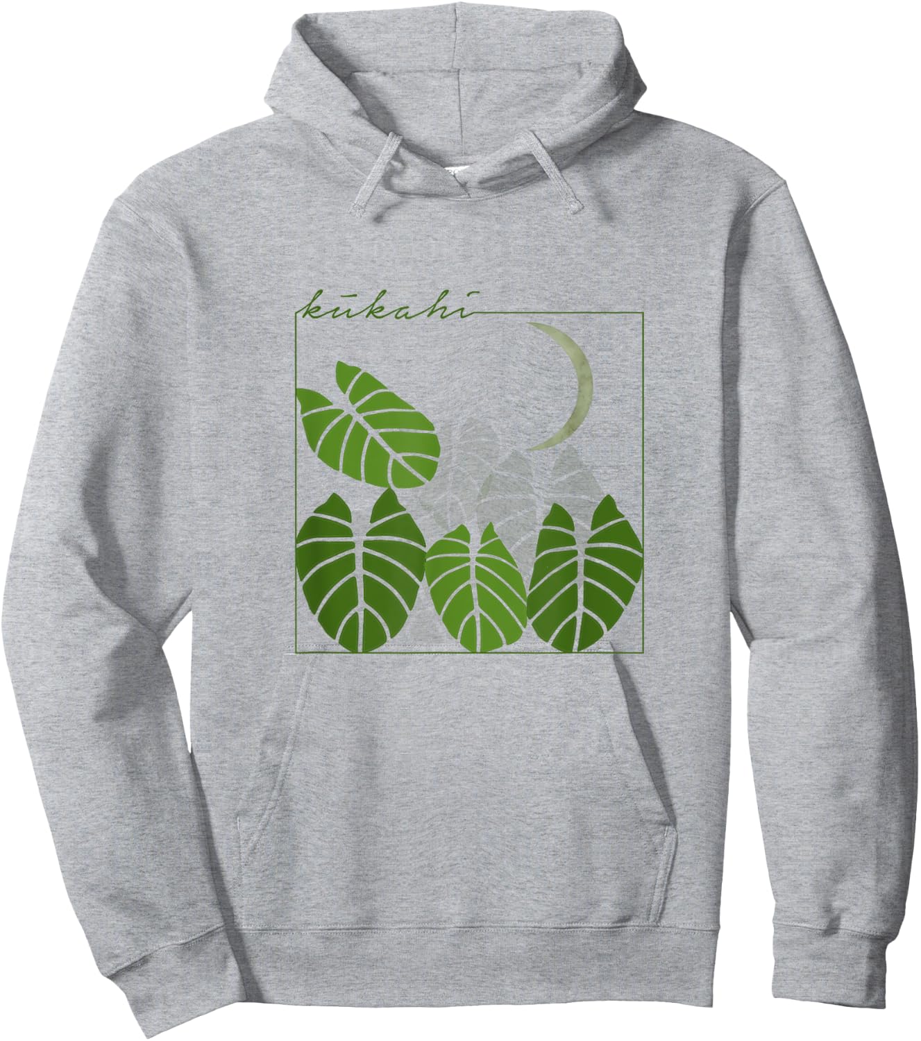 Kalo Kukahi - Pala‘ili Hoodie - Hoodie | Ash