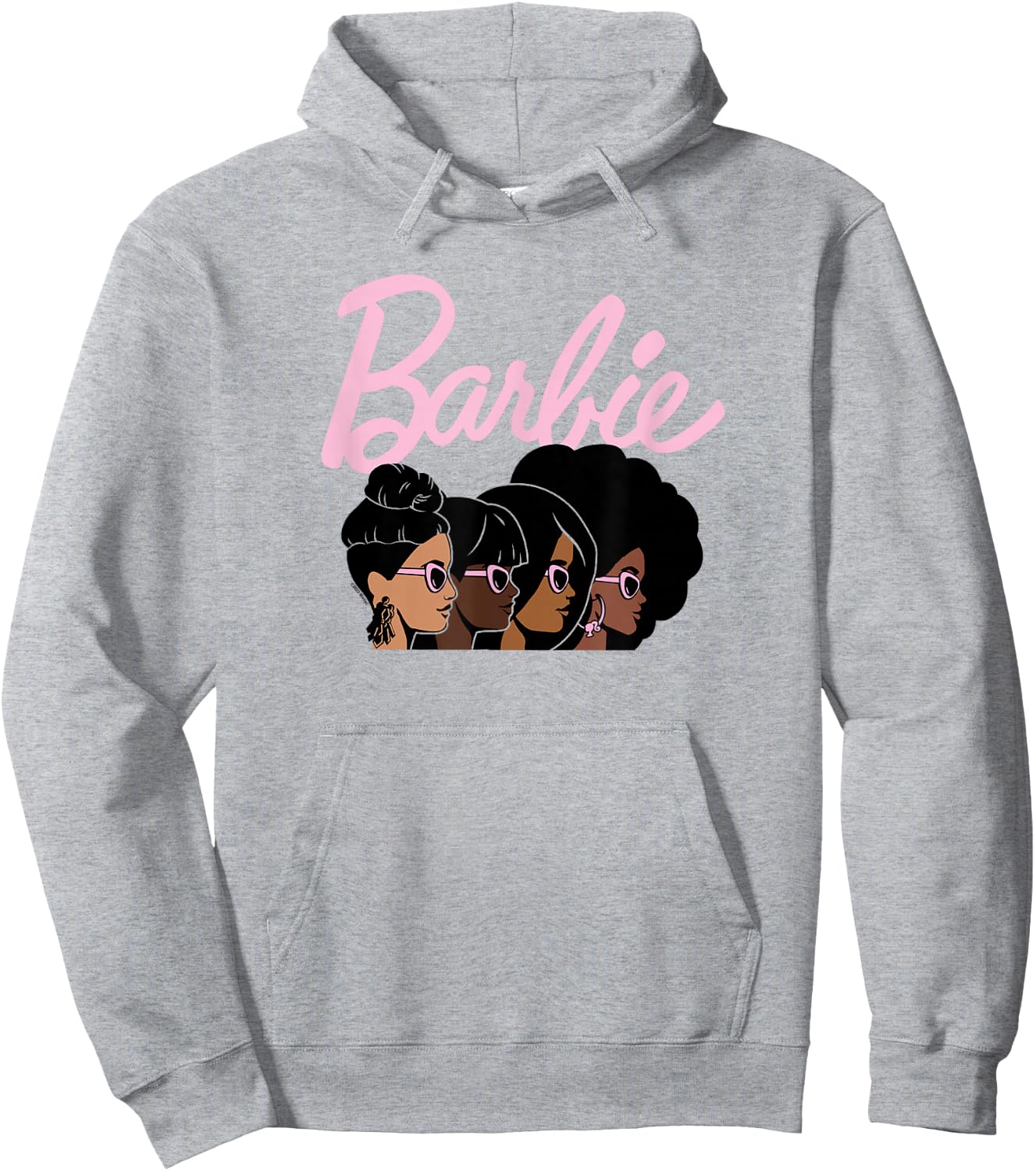 Barbie - Black History Month Logo Hoodie - Hoodie | Ash