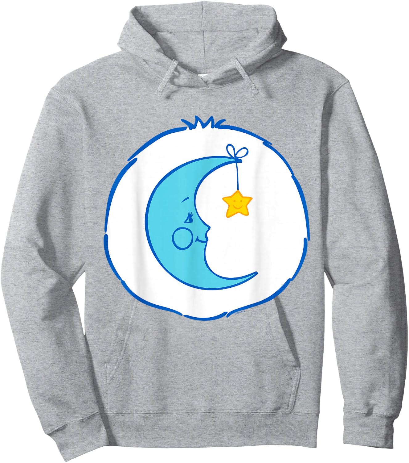 Care Bears Bedtime Belly Halloween Costume Hoodie - Hoodie | Ash