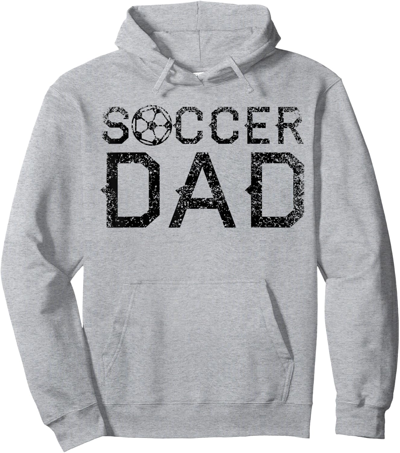 Soccer Dad Player Daddy Father Hoodie - Hoodie | Ash