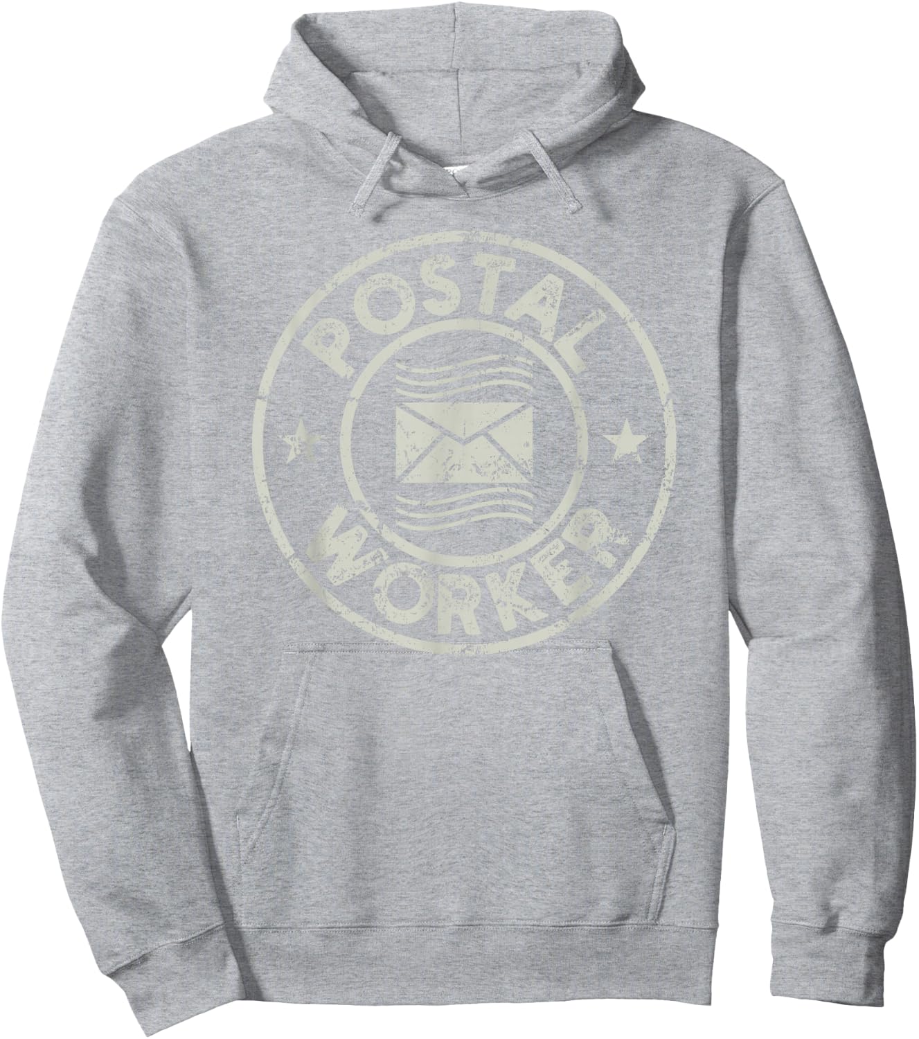 Postal Worker Delivery Service Post Office Hoodie - Hoodie | Ash