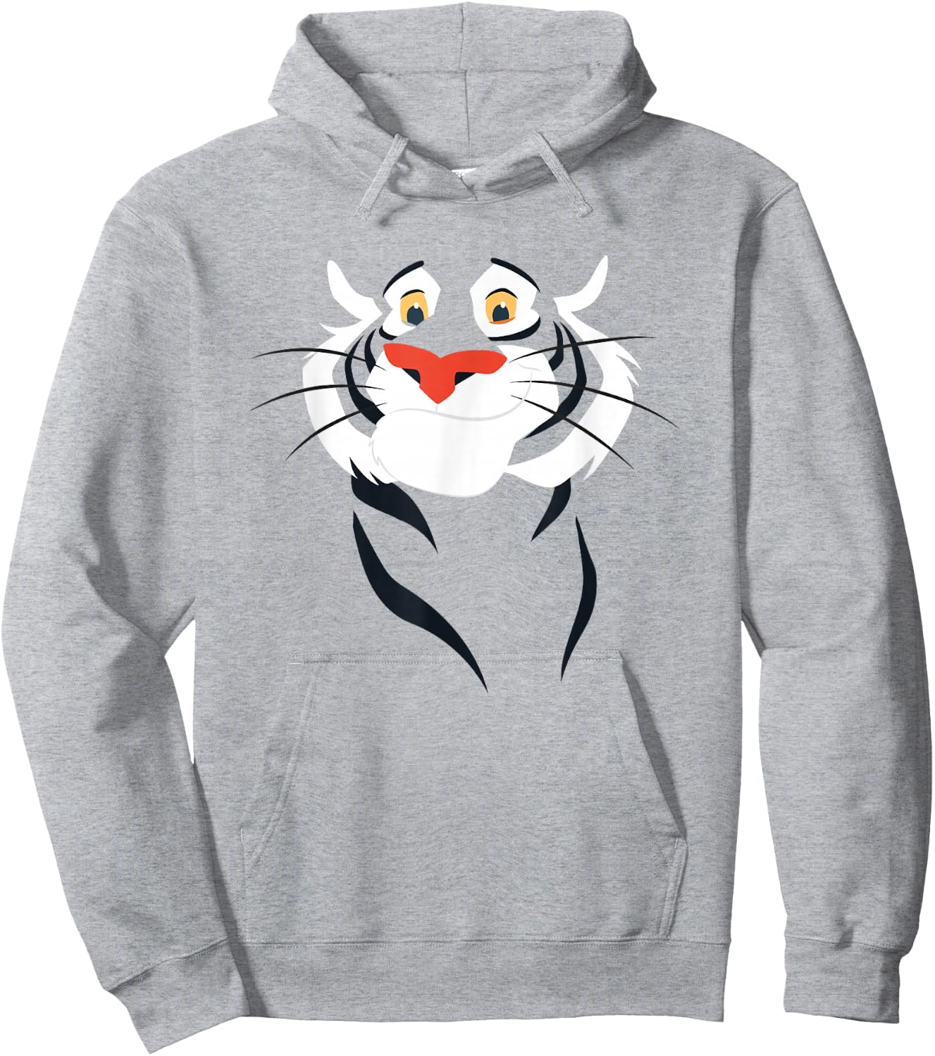 Disney Aladdin Rajah Tiger Costume Hoodie - Hoodie | Ash