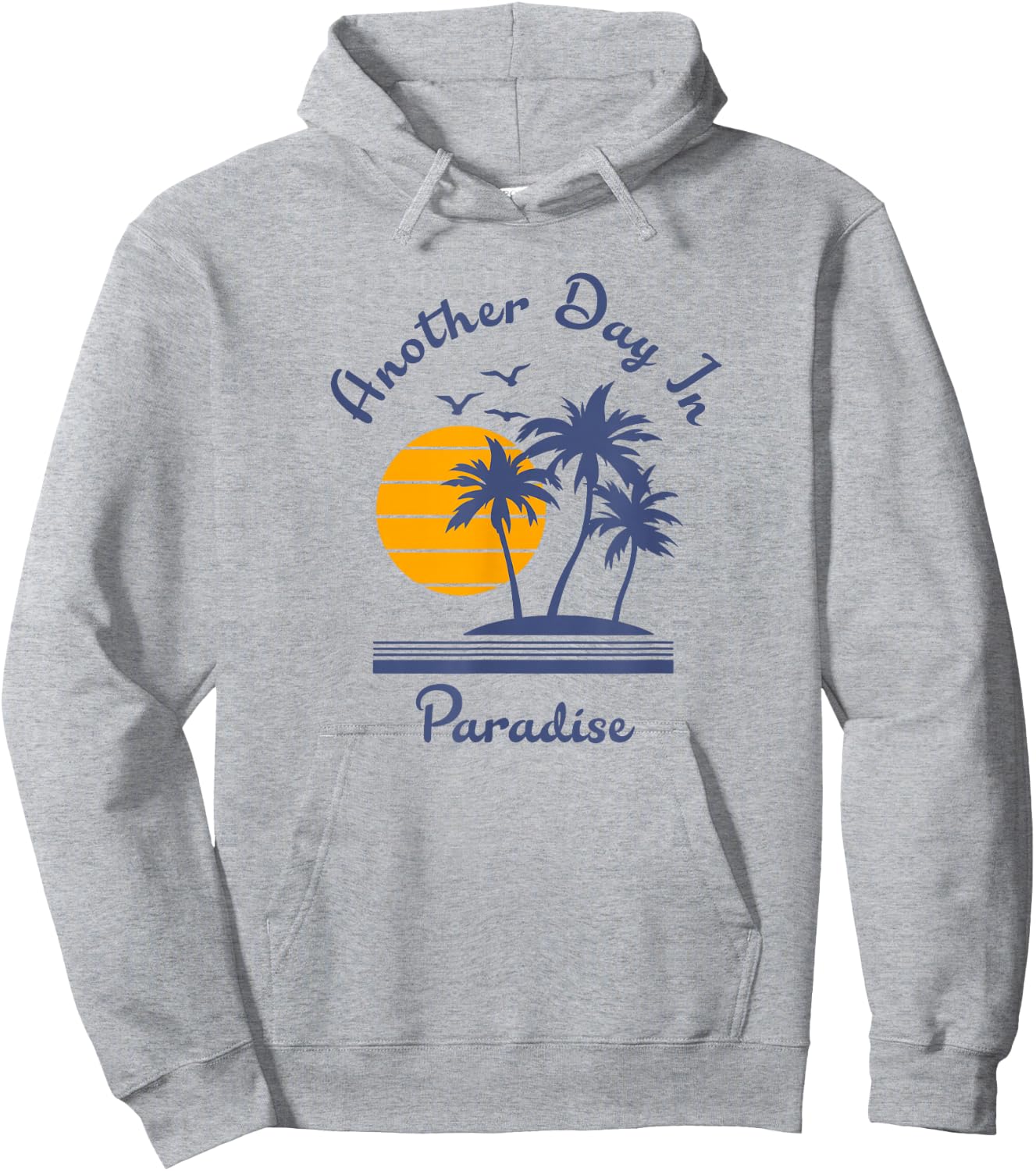 Another Day in Paradise Hoodie - Hoodie | Ash