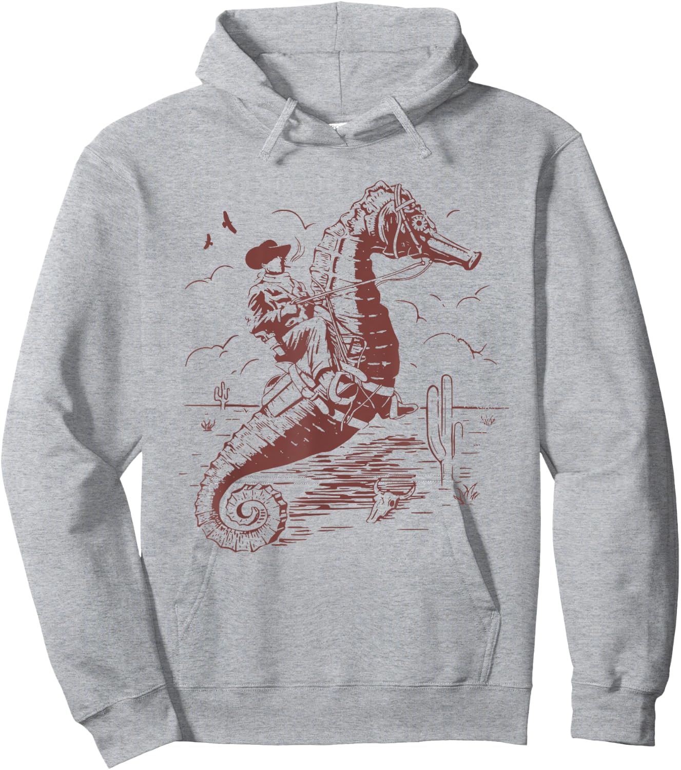 Horsing Around HORSE Lovers Men Women Hoodie - Hoodie | Ash