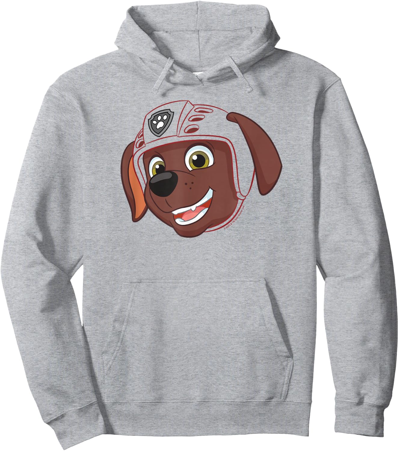 PAW Patrol Zuma Grin Hoodie - Hoodie | Ash