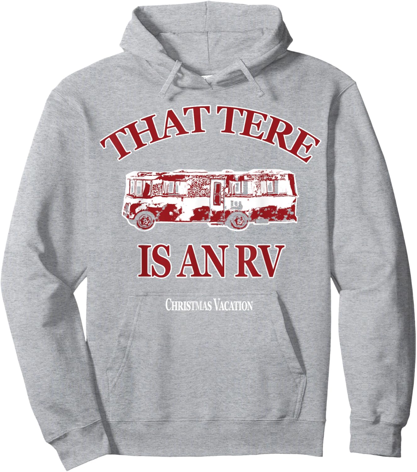 That There are An Rv Merry Christmas Funny Gift Hoodie - Hoodie | Ash