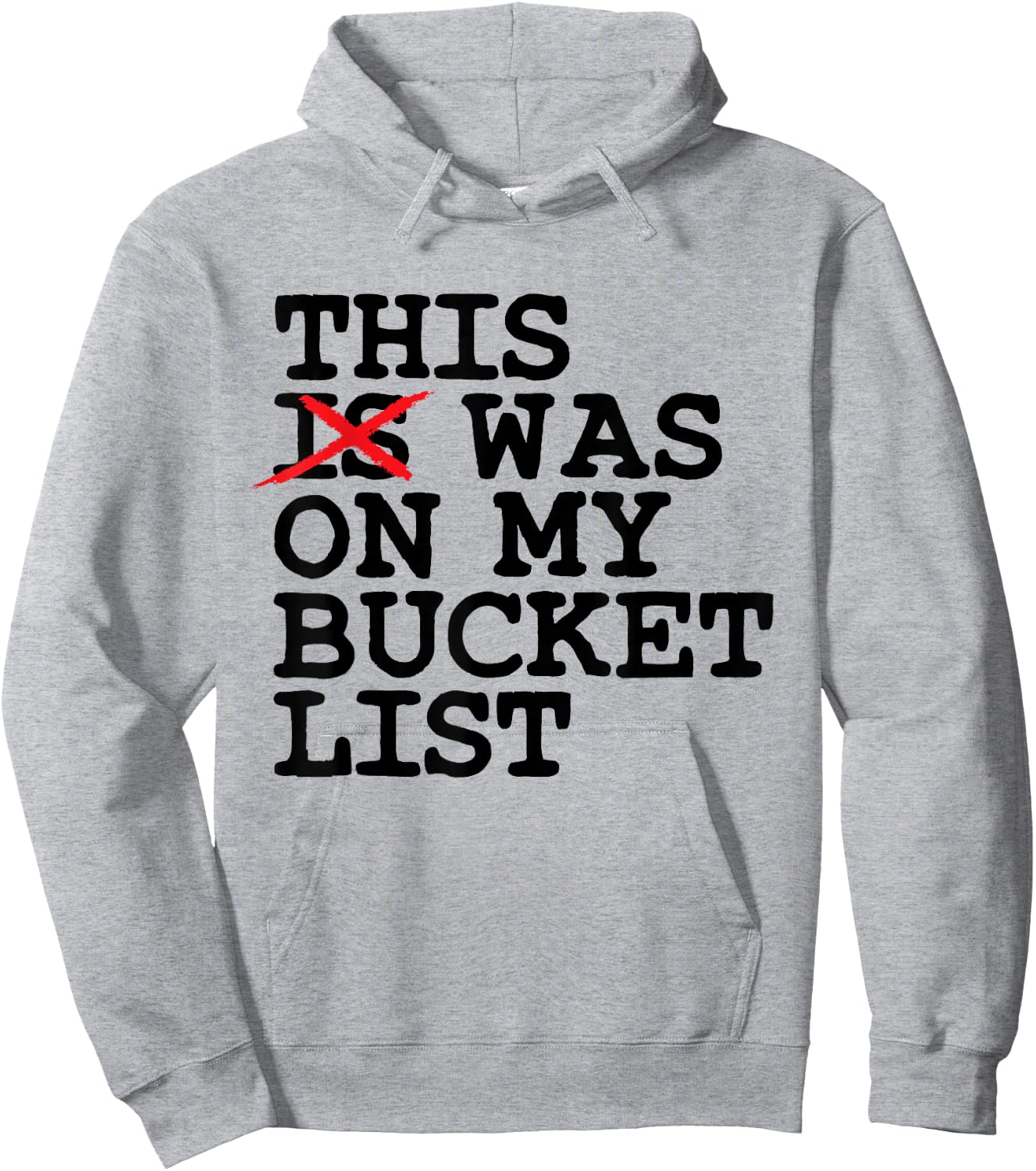 Bucket List Adventure Trip Backpackers Hoodie - Hoodie | Ash