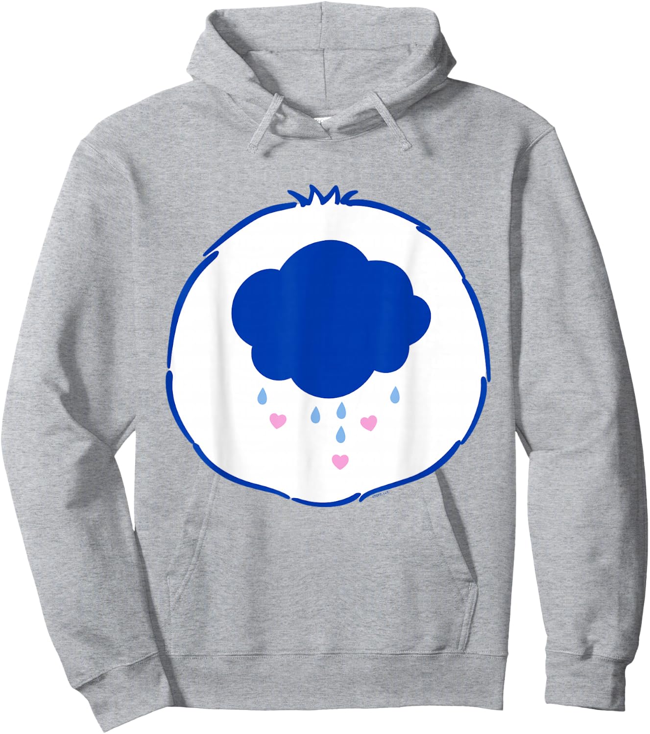 Care Bears Grumpy Belly Halloween Costume Hoodie - Hoodie | Ash