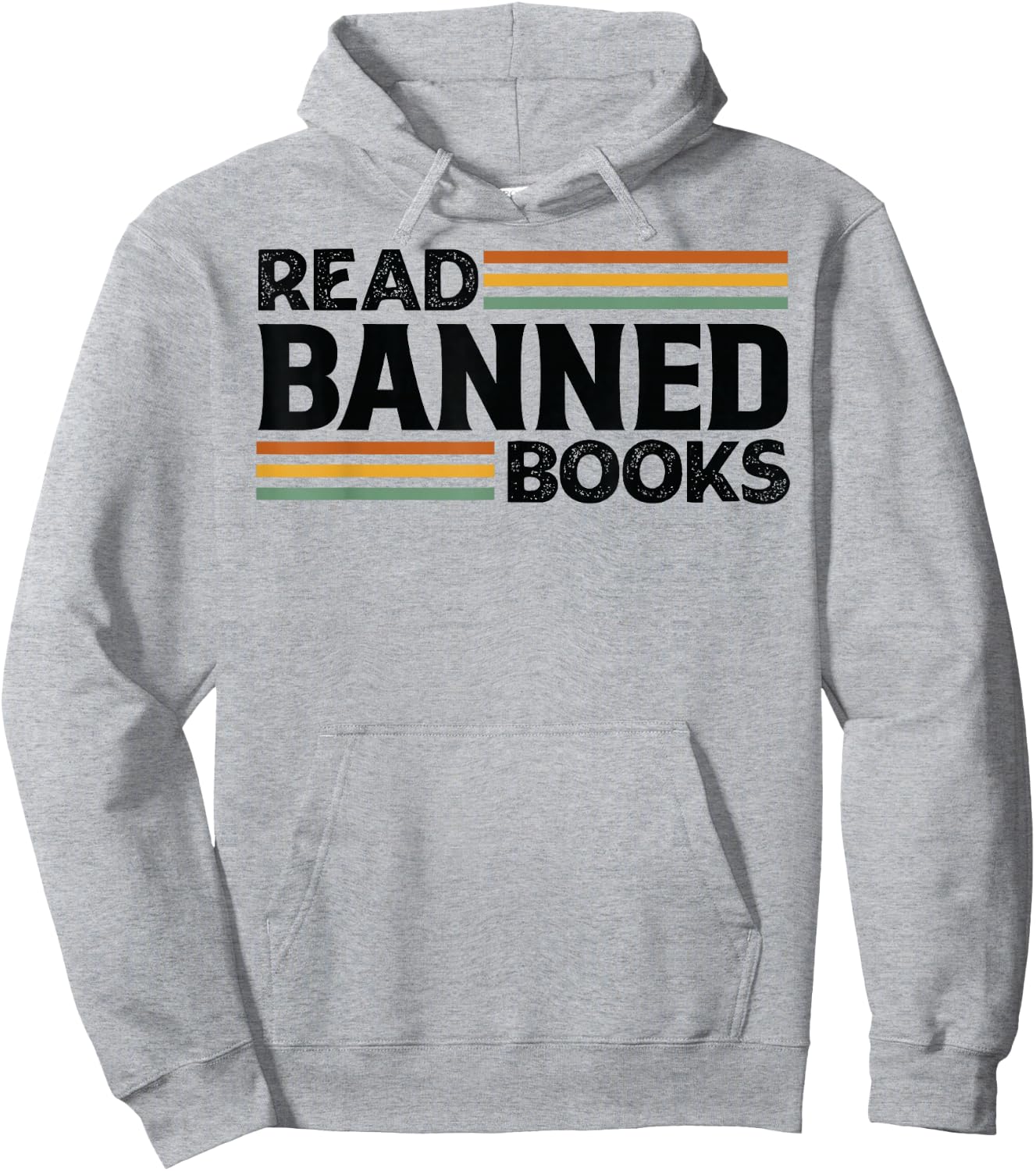 Read Banned Books Hoodie - Hoodie | Ash