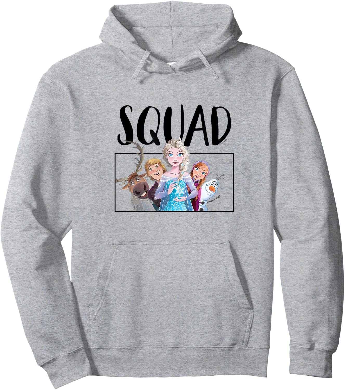 Frozen - Squad Hoodie - Hoodie | Ash