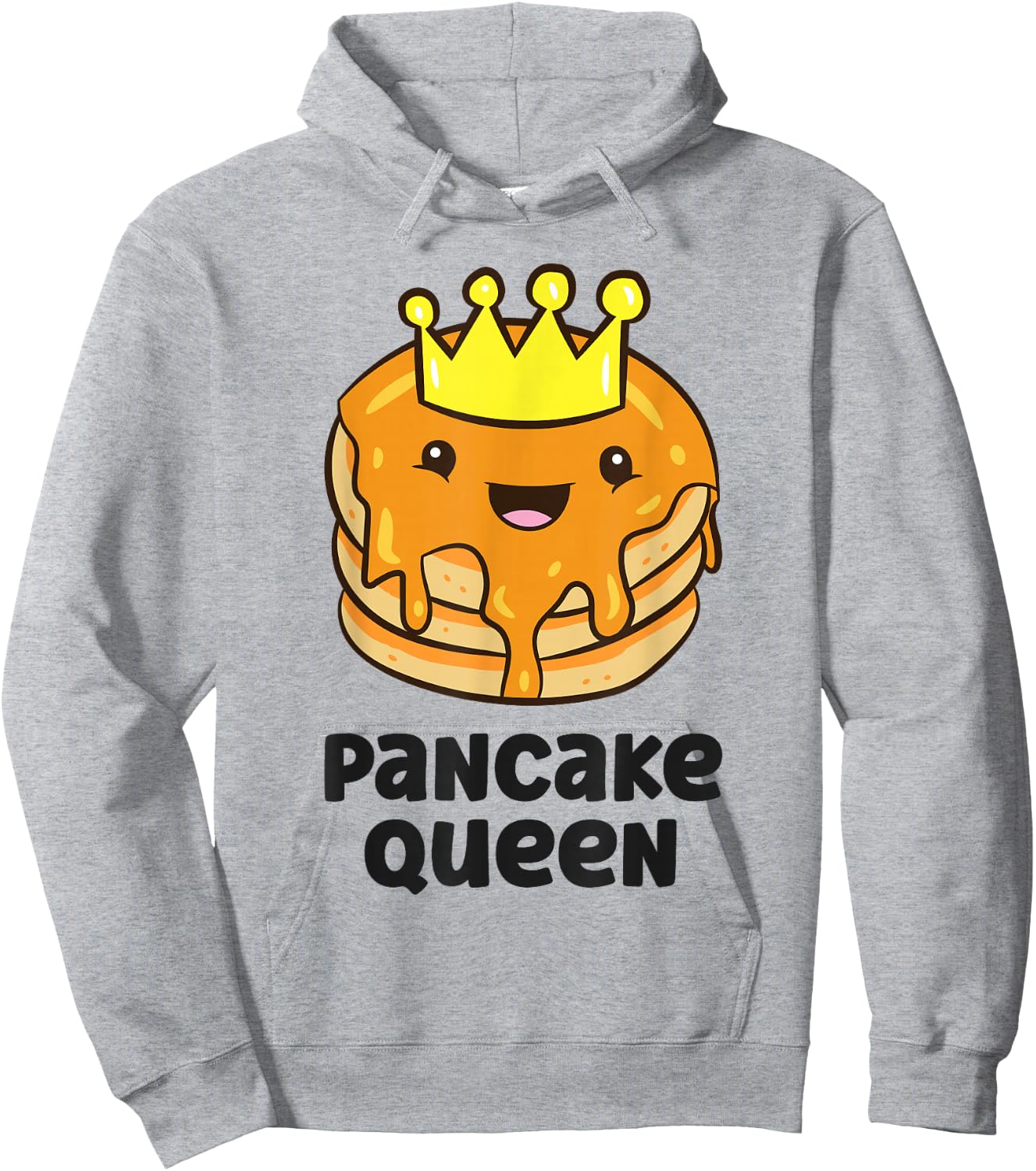 Pancake King Pancake Maker Funny Pancake Hoodie - Hoodie | Ash