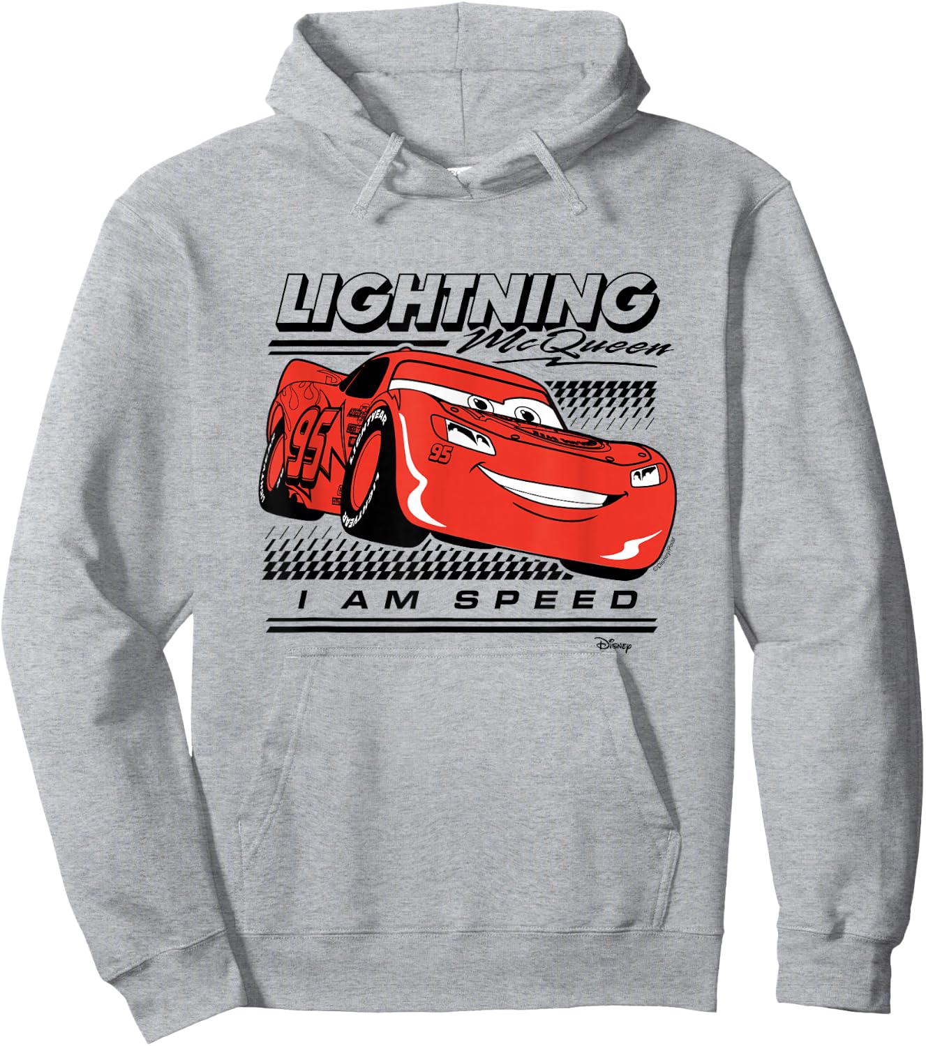 Cars - LMQ I am Speed Hoodie - Hoodie | Ash