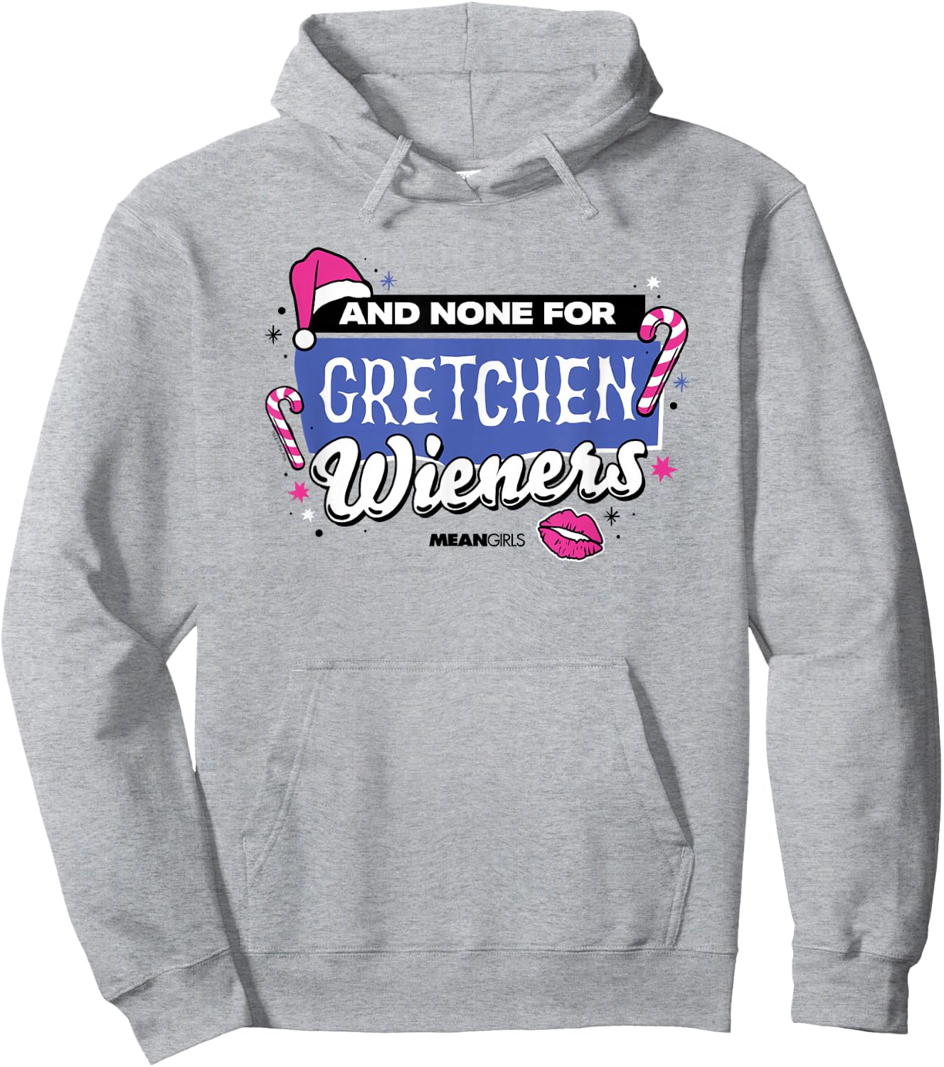 Mean Girls - None For Gretchen Wieners Hoodie - Hoodie | Ash