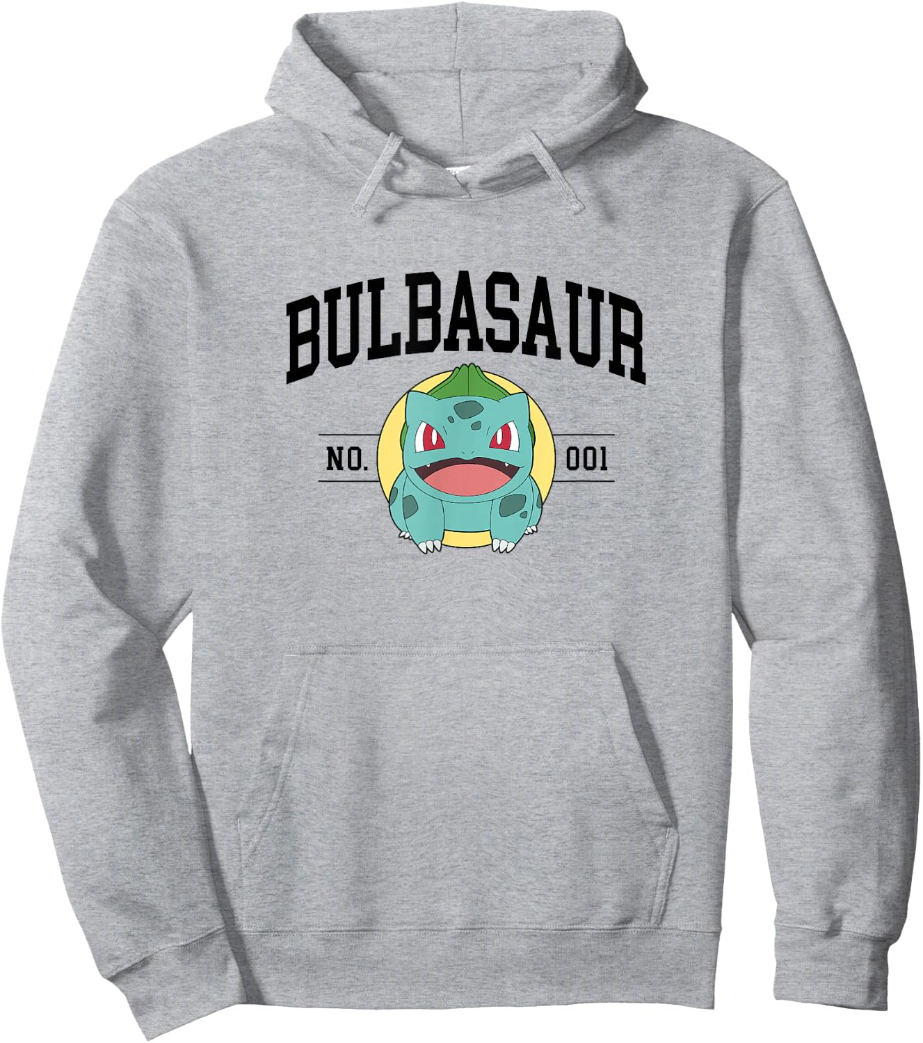 Pokémon - Bulbasaur Collegiate Hoodie - Hoodie | Ash