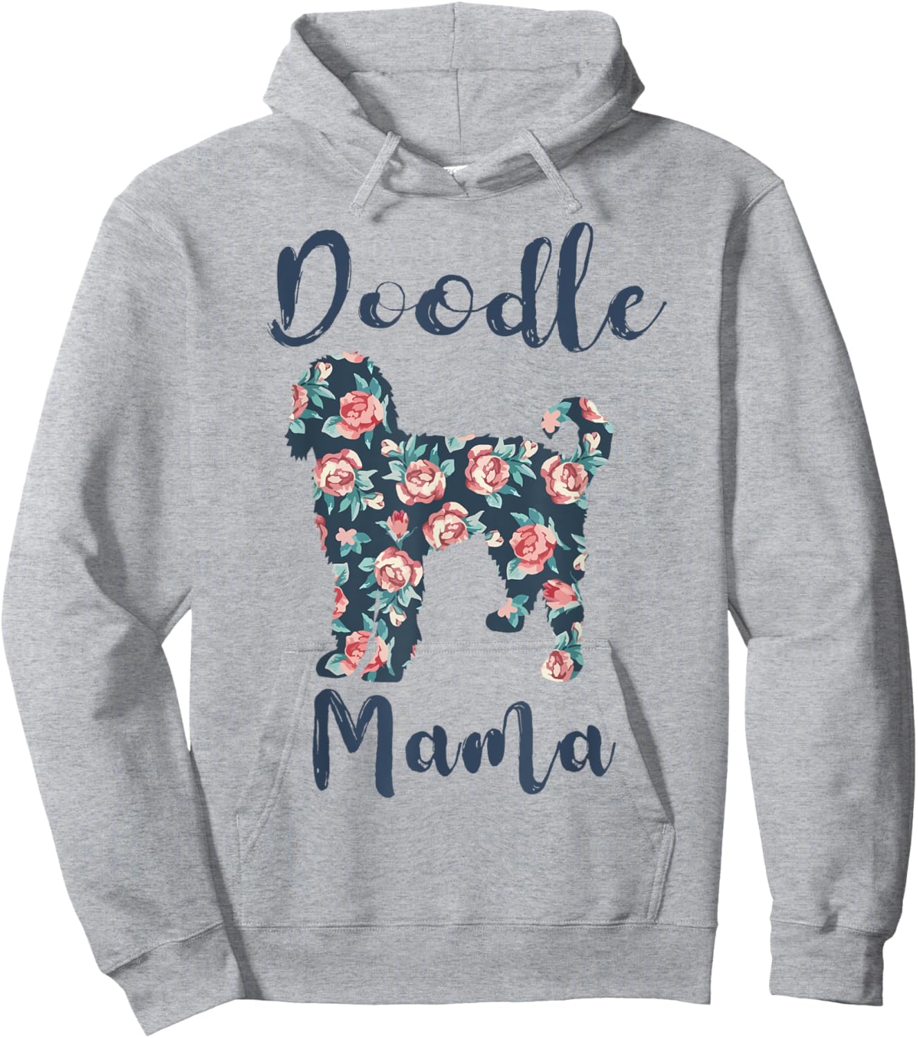 Golden-Doodle Mom Shirt Doodle Mama Women Hoodie - Hoodie | Ash