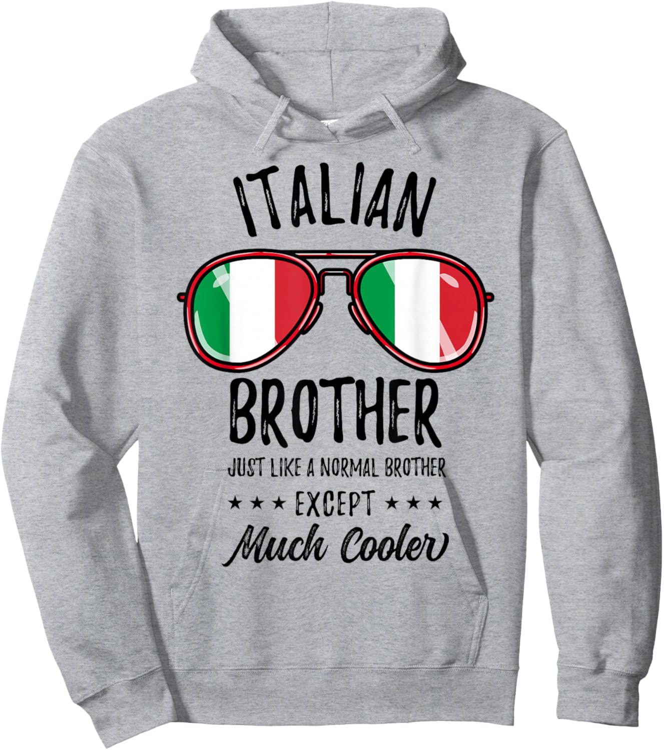 Matching Italian Brother Hoodie - Hoodie | Ash