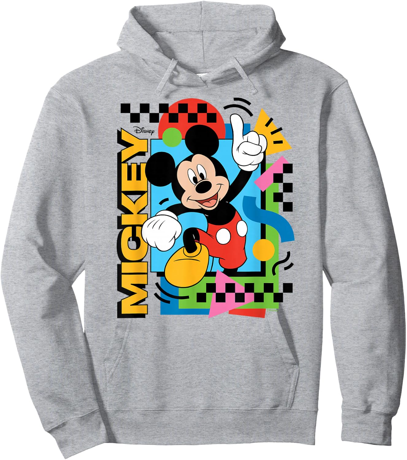Mickey Mouse - 905 Nostalgia Hoodie - Hoodie | Ash