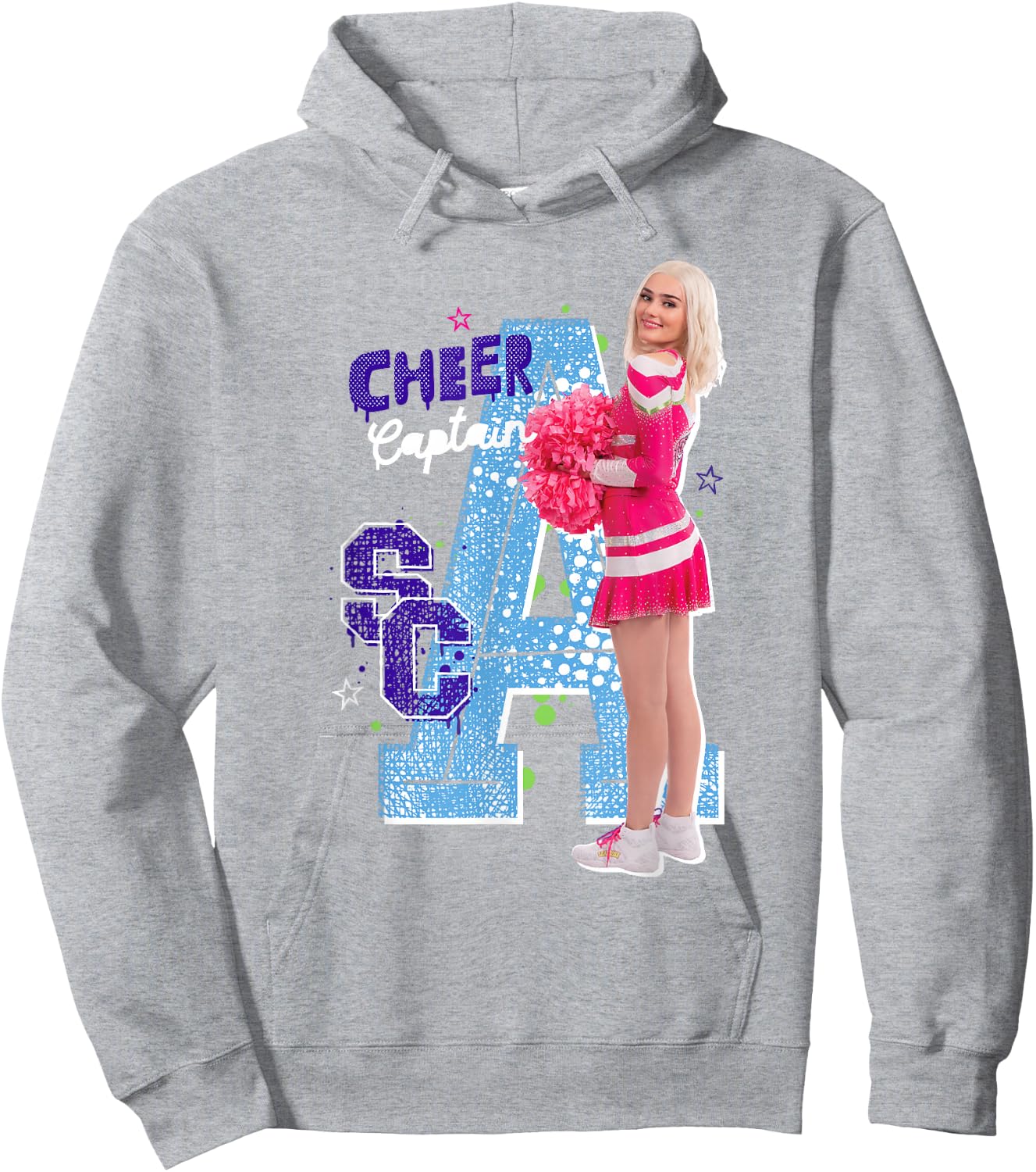 Disney Zombies Addison Cheer Captain C1 Hoodie - Hoodie | Ash