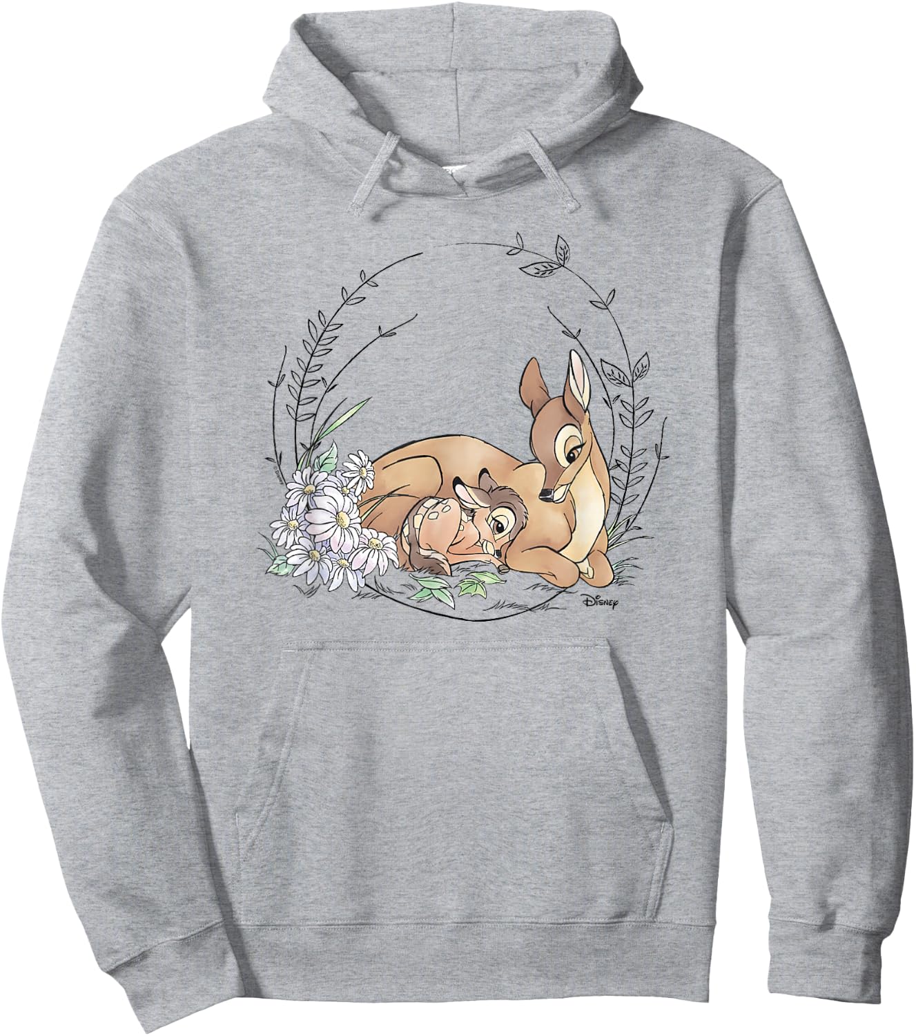 Bambi - Bambi Sentimental Hoodie - Hoodie | Ash