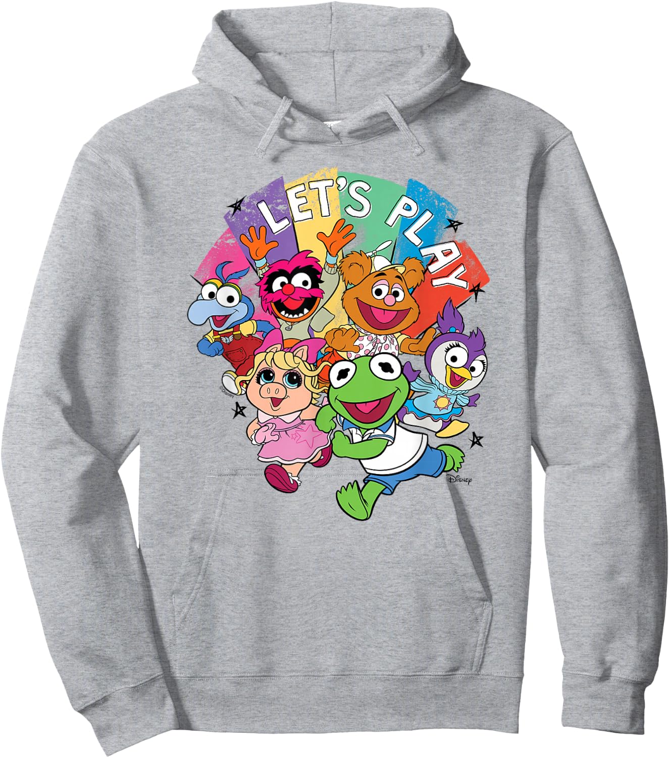The Muppet Babies - The Muppet Babies Group Hoodie - Hoodie | Ash