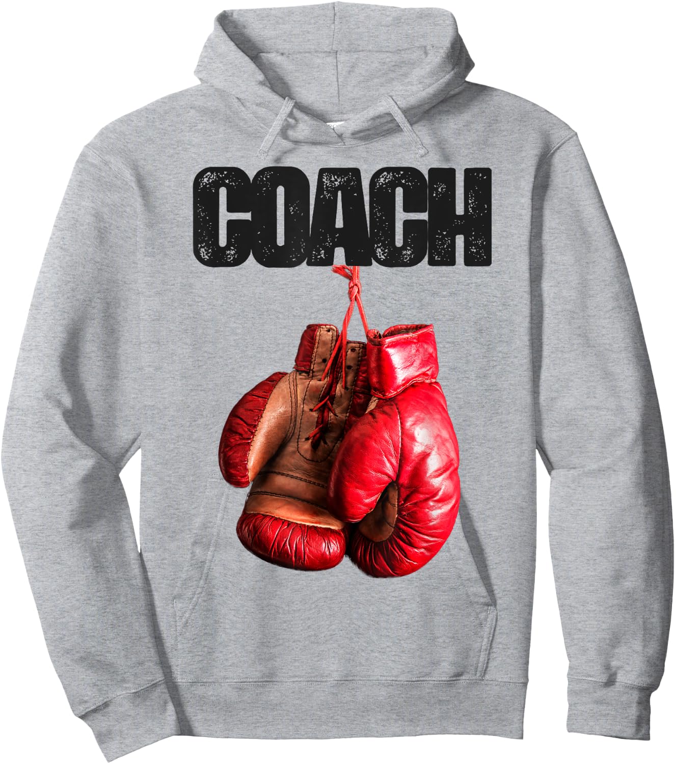 Funny Boxing Coach Hoodie - Hoodie | Ash