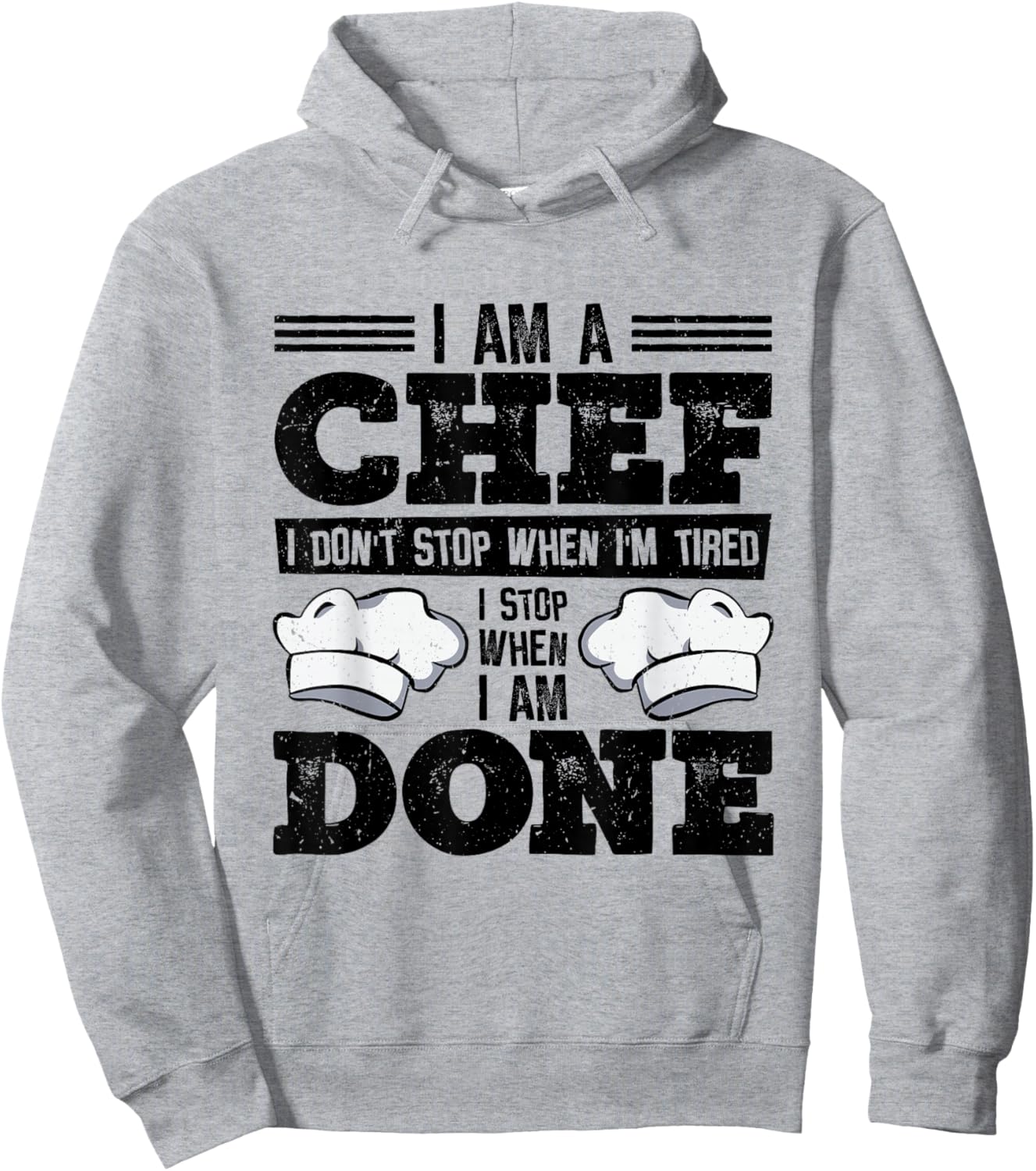 Chef Cooking Meals Culinary Cook Hoodie - Hoodie | Ash