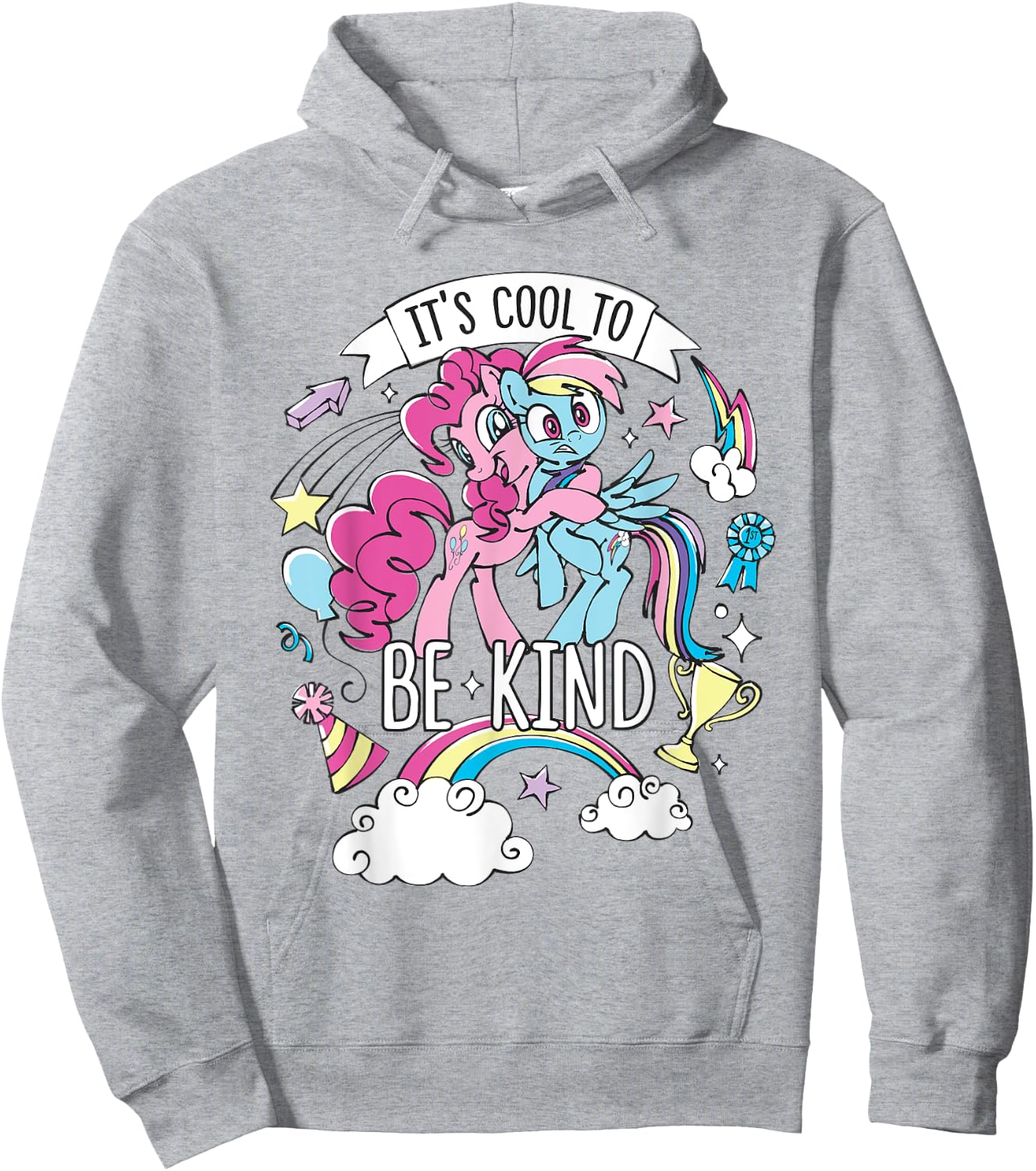 My Little Pony Its Cool To Be Kind Hoodie - Hoodie | Ash