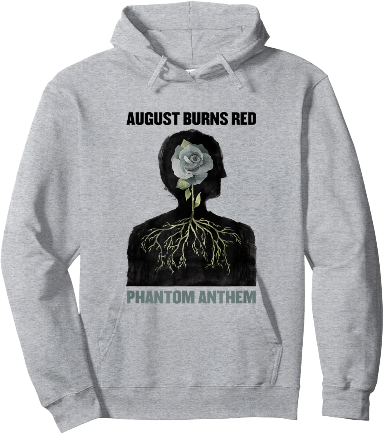 August Burns Red - Phantom Anthem Cover Hoodie - Hoodie | Ash