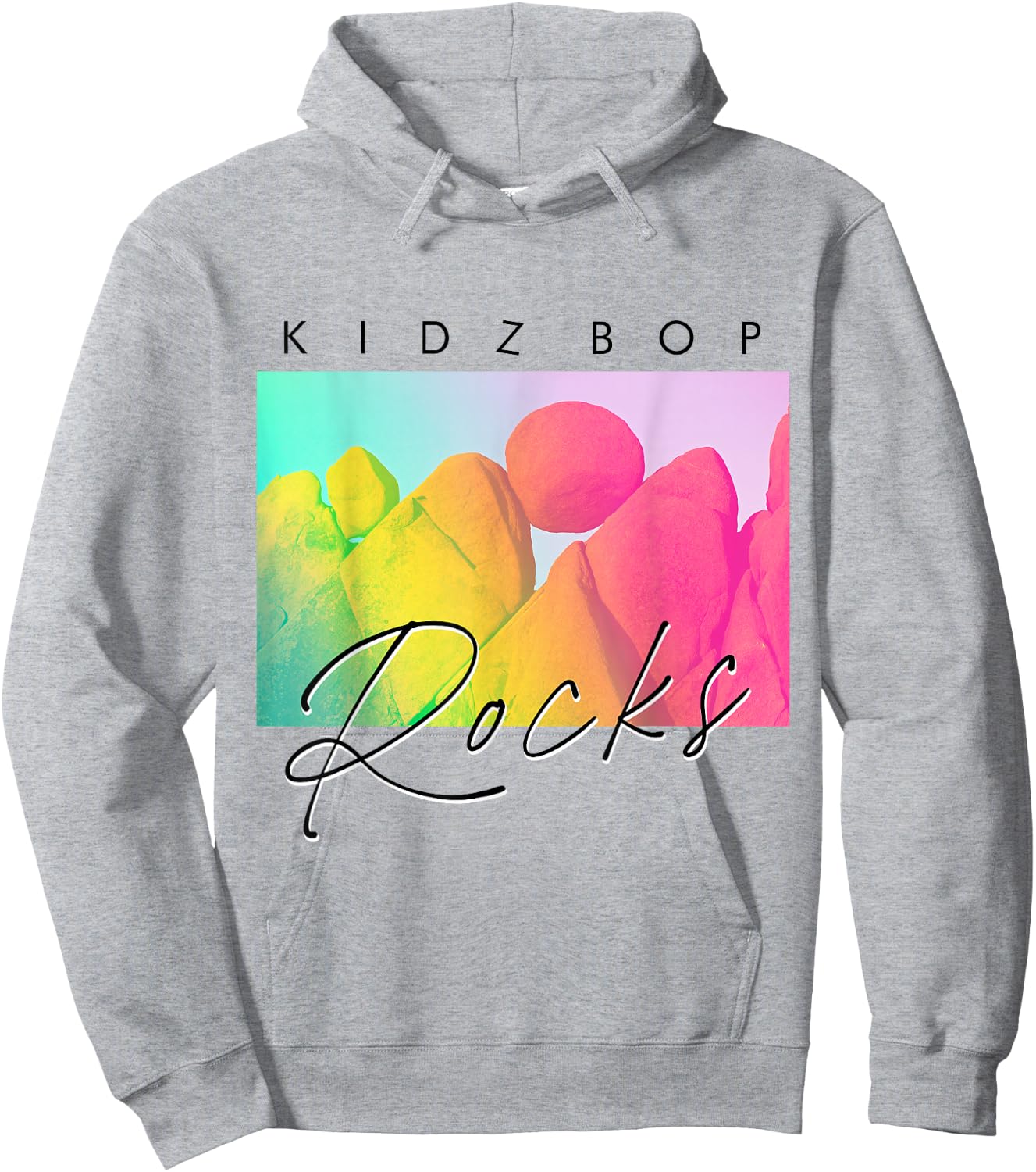 KIDZ BOP Rocks Hoodie - Hoodie | Ash