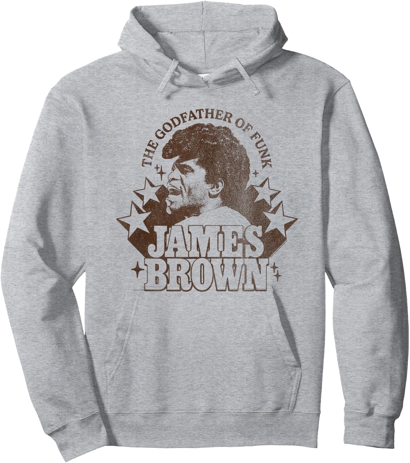 James Brown The Godfather of Funk Hoodie - Hoodie | Ash