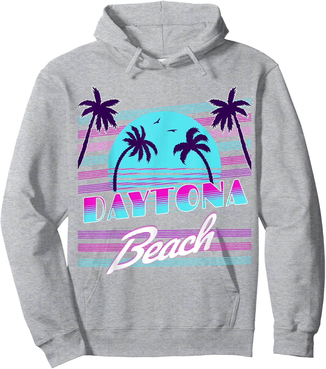 Daytona Beach Hoodie - Hoodie | Ash