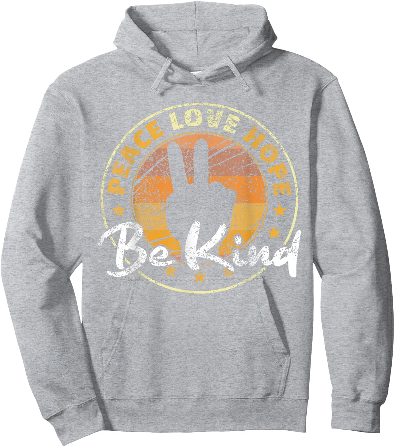 Unity Day Orange Be Kind Kindness Orange Hoodie - Hoodie | Ash