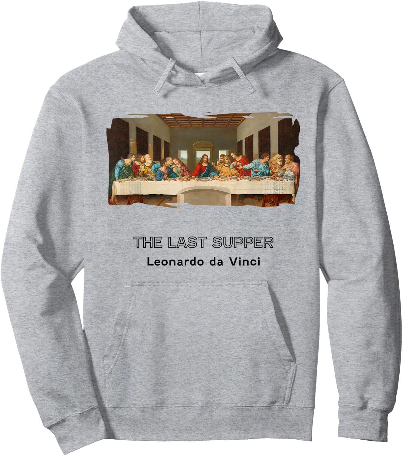 Last Supper by Leonardo daVinci Hoodie - Hoodie | Ash