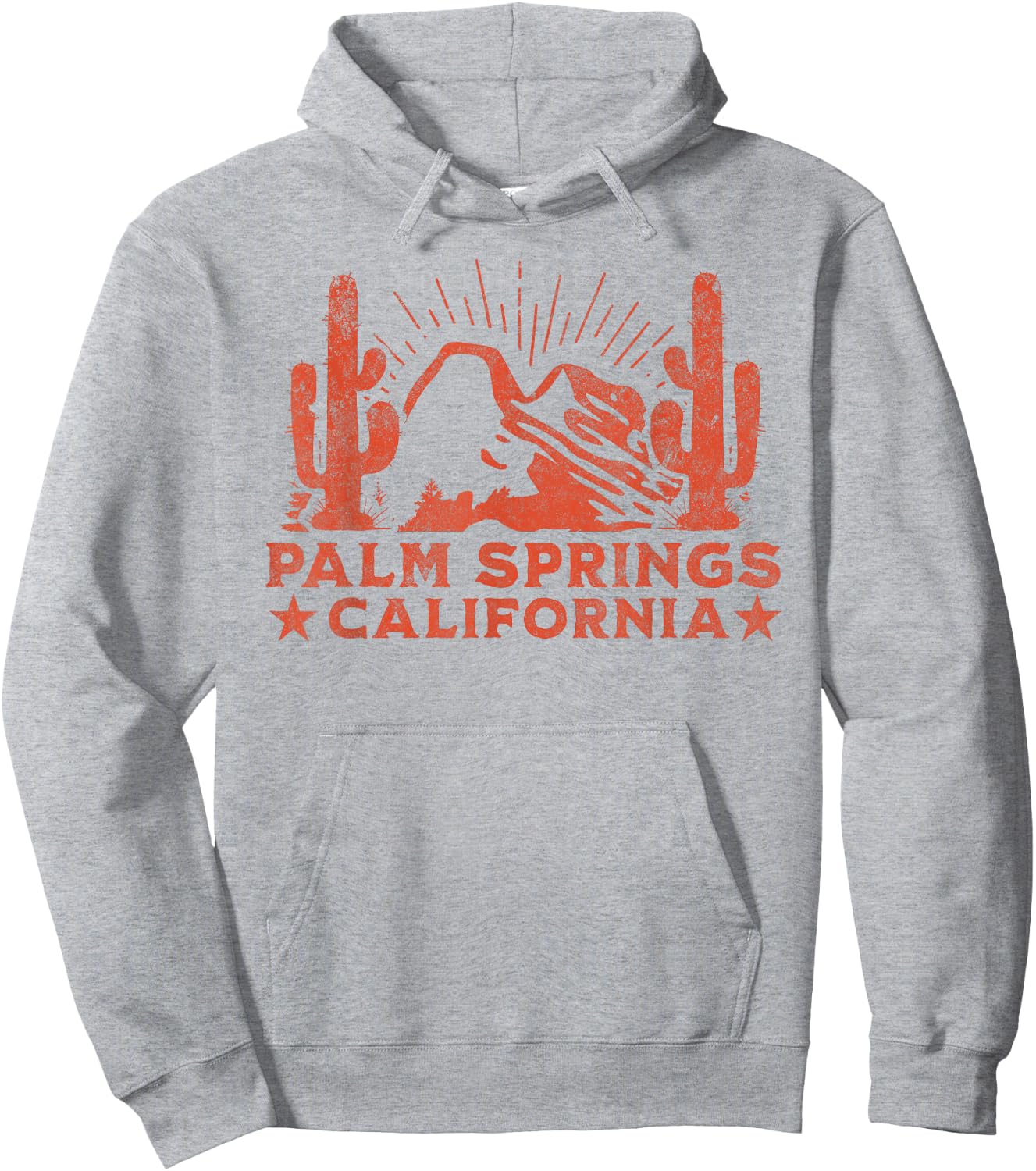 Palm Springs Hoodie - Hoodie | Ash