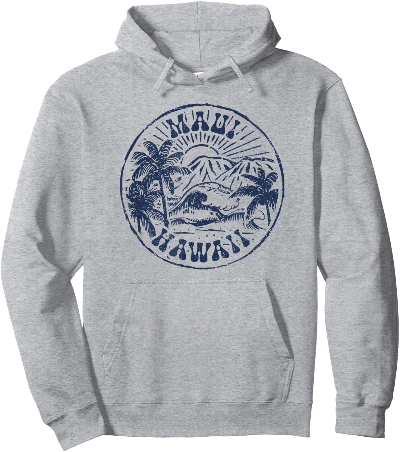 Maui Hawaii Hoodie - Hoodie | Ash