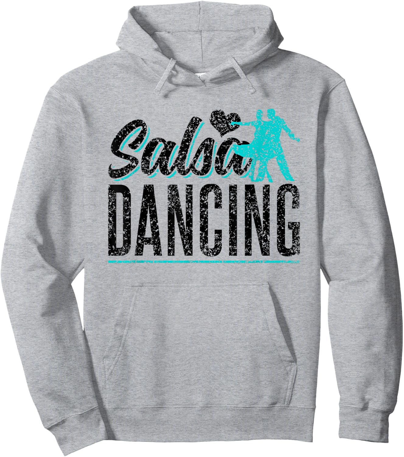 Salsa Dancing Latin Dancer Dance Hoodie - Hoodie | Ash